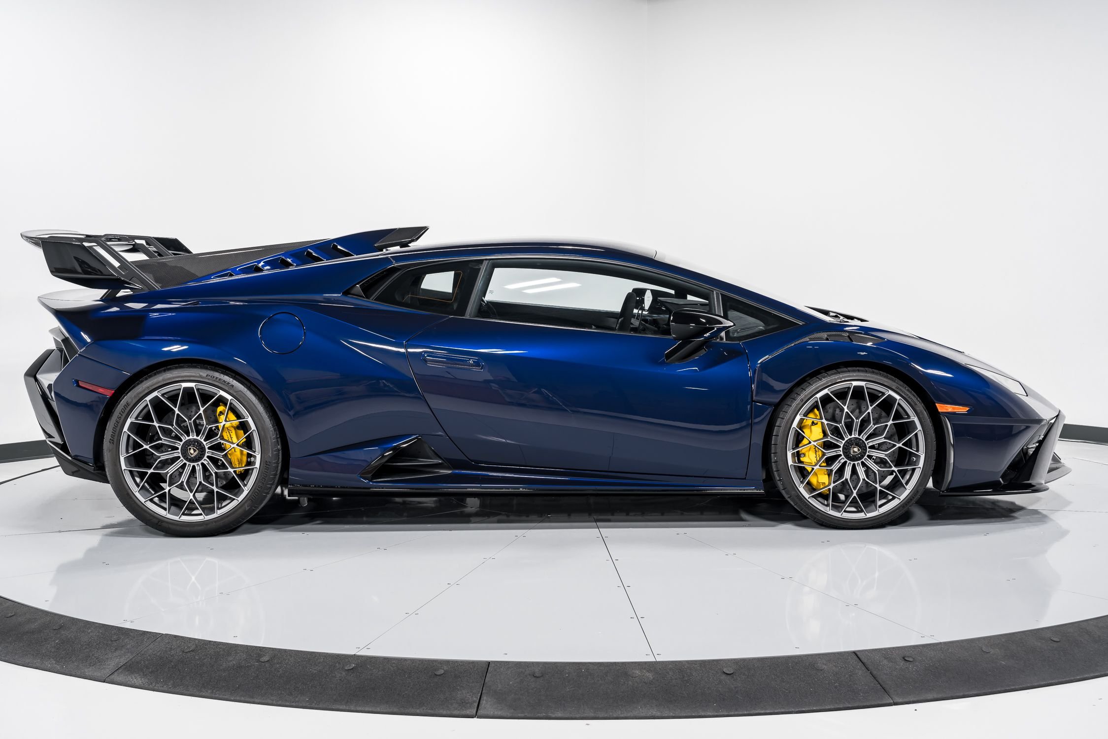 used 2023 Lamborghini Huracan STO car, priced at $389,999