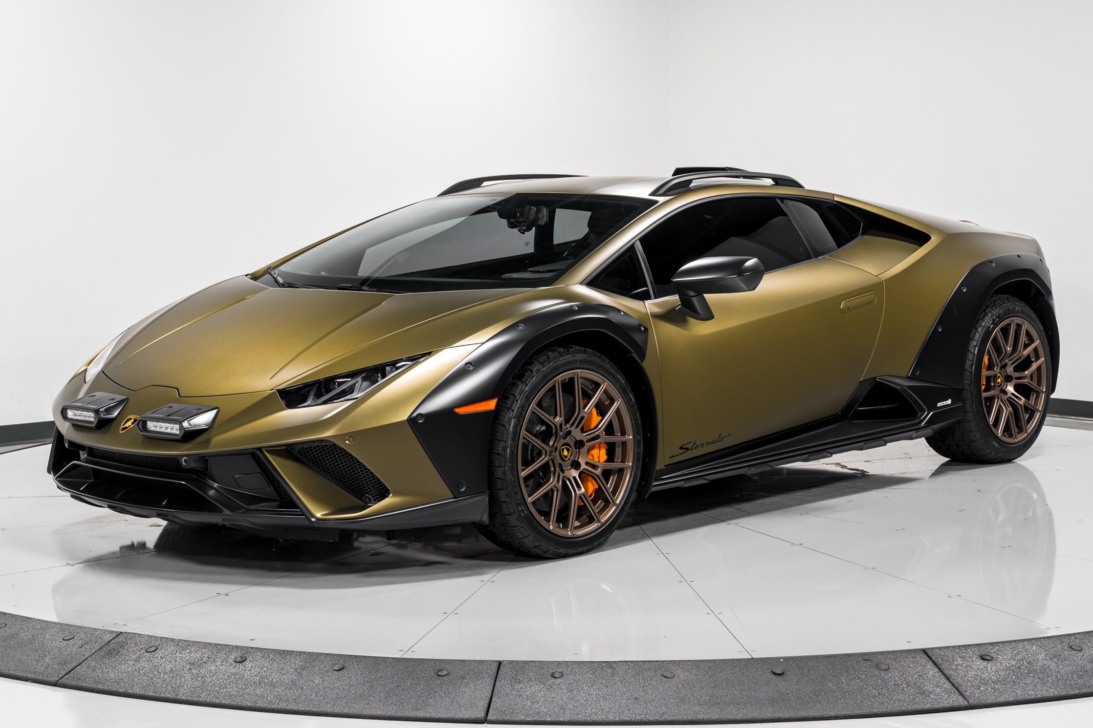 used 2024 Lamborghini Huracan Sterrato car, priced at $309,999