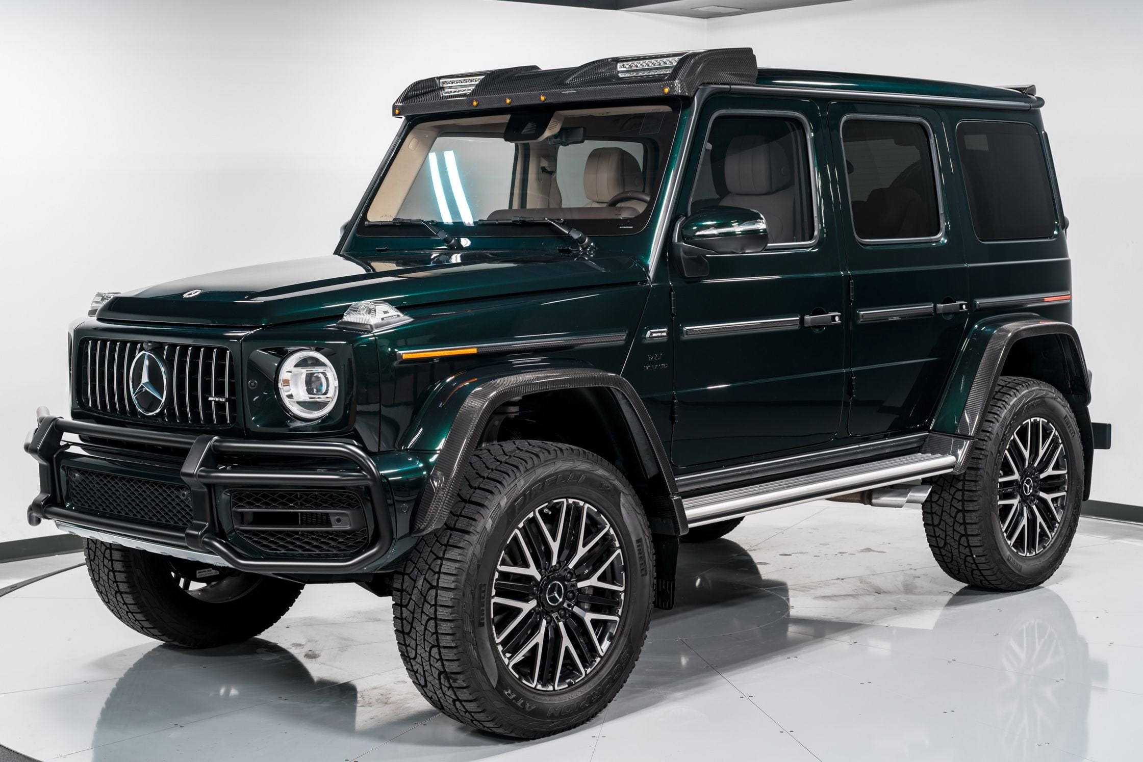 used 2024 Mercedes-Benz G 63 4x4² car, priced at $349,999