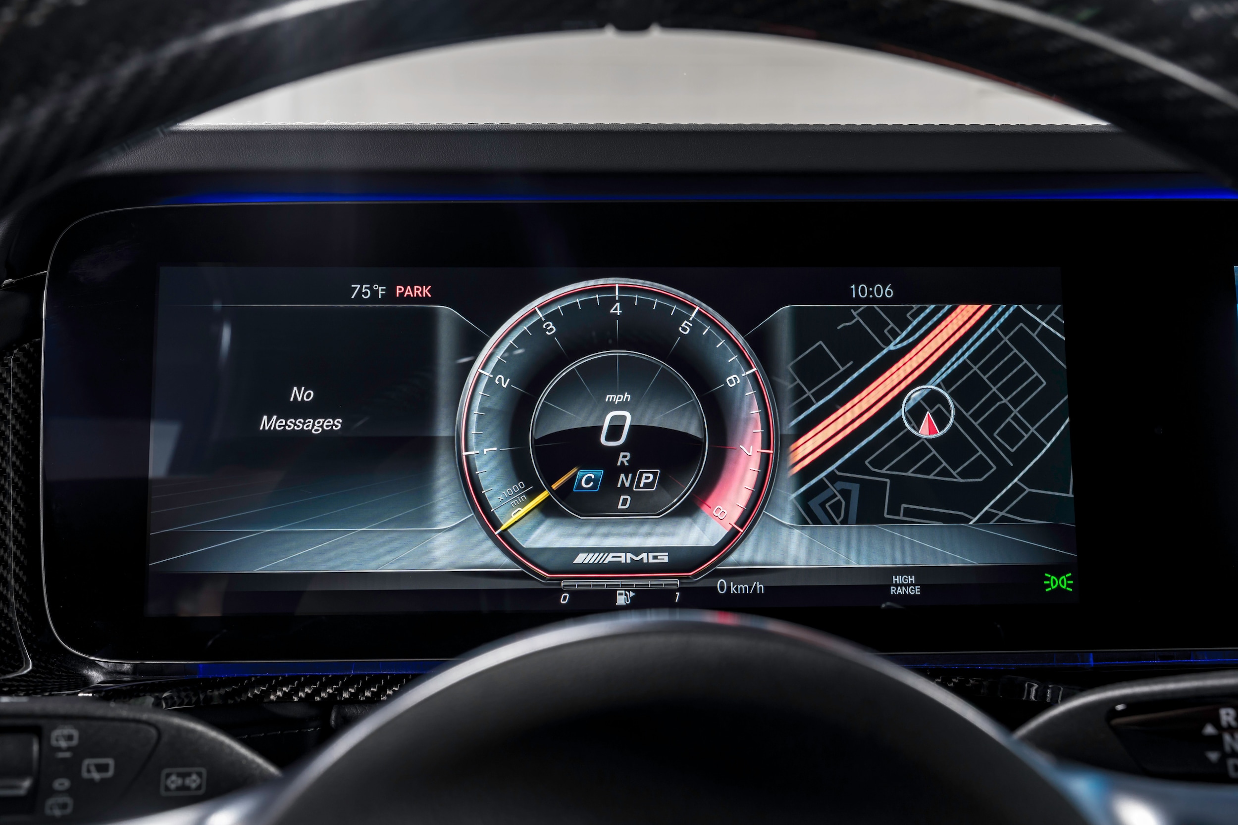 used 2022 Mercedes-Benz AMG G63 car, priced at $189,999