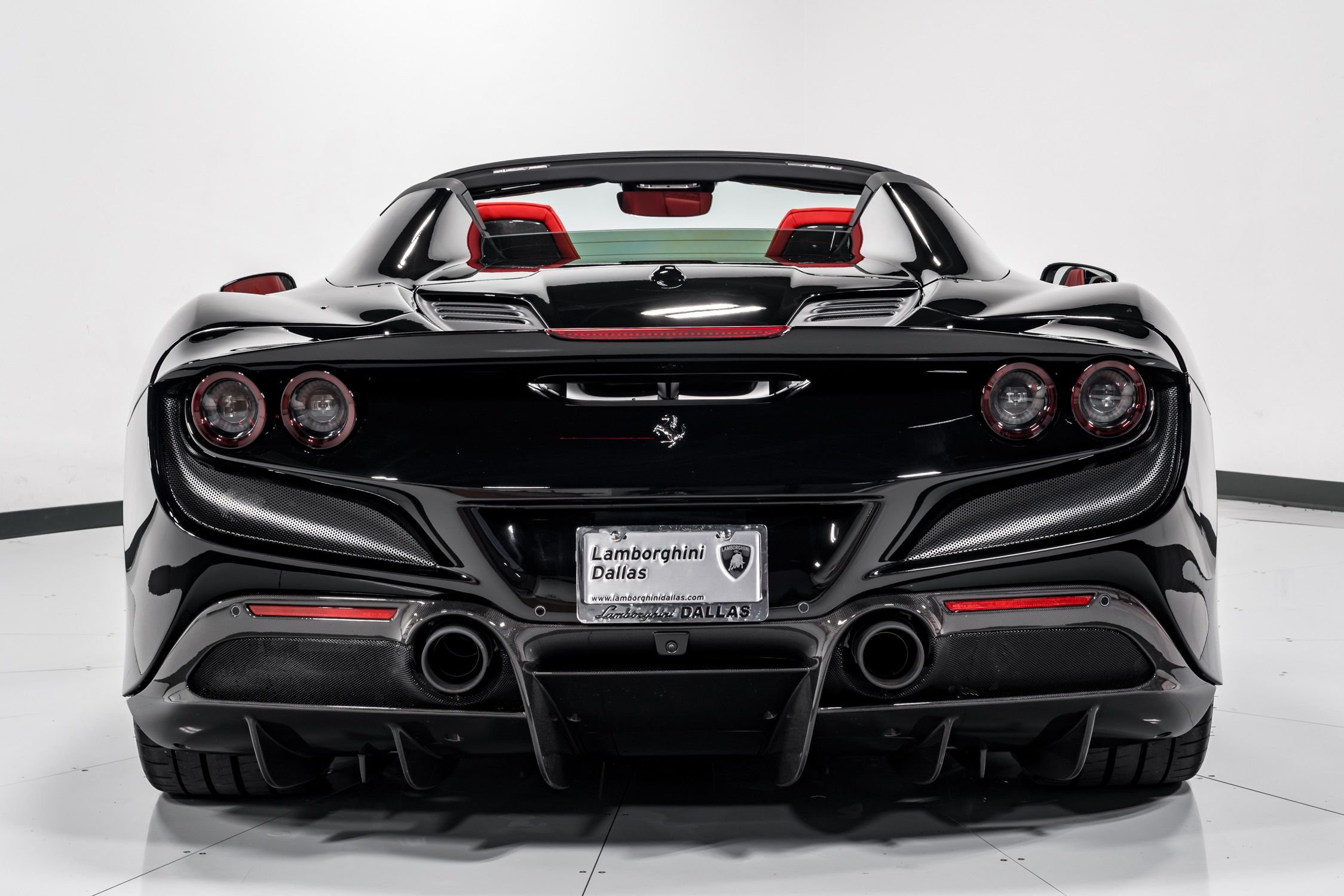 used 2023 Ferrari F8 Spider car, priced at $489,999