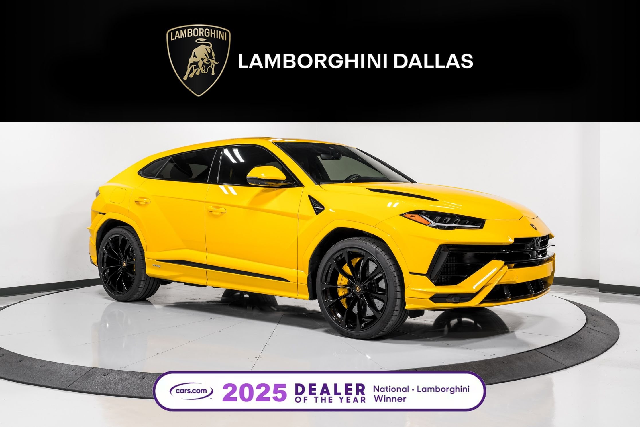 used 2023 Lamborghini Urus S car, priced at $249,999