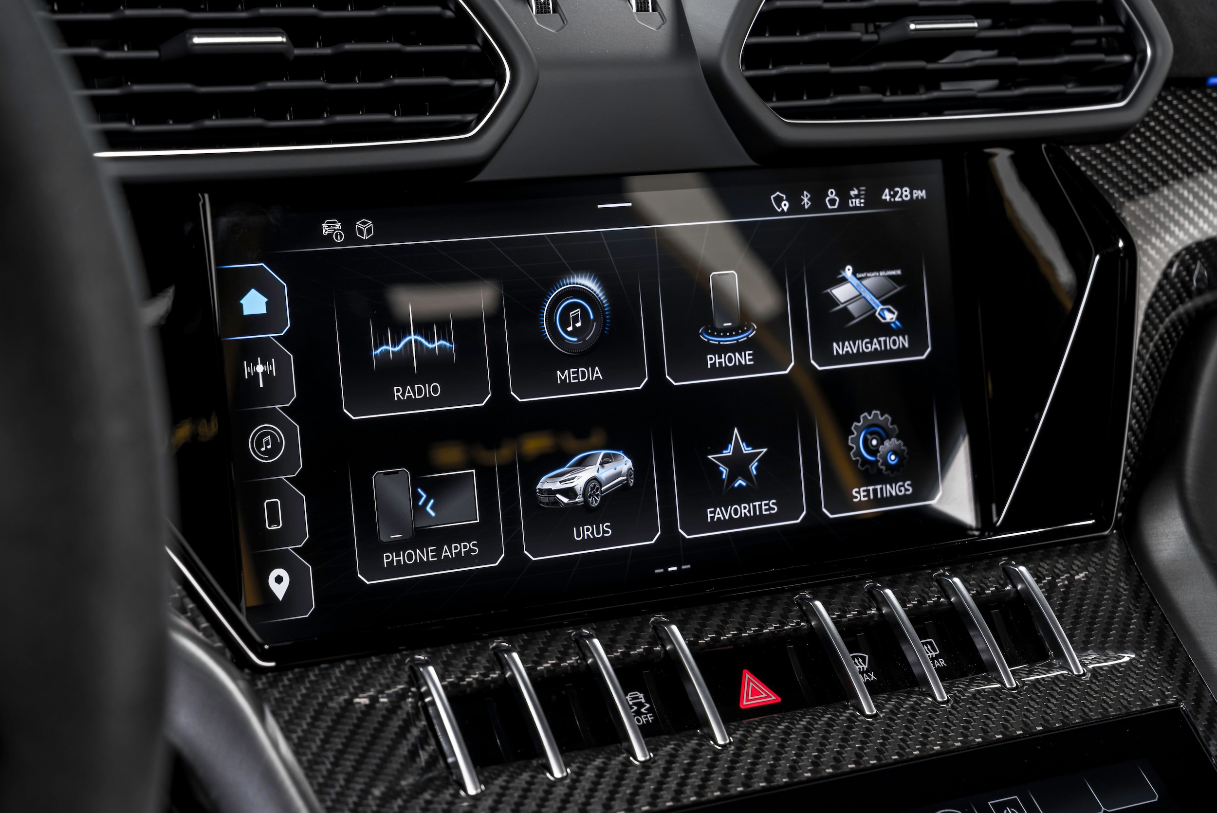 used 2023 Lamborghini Urus Performante car, priced at $279,999