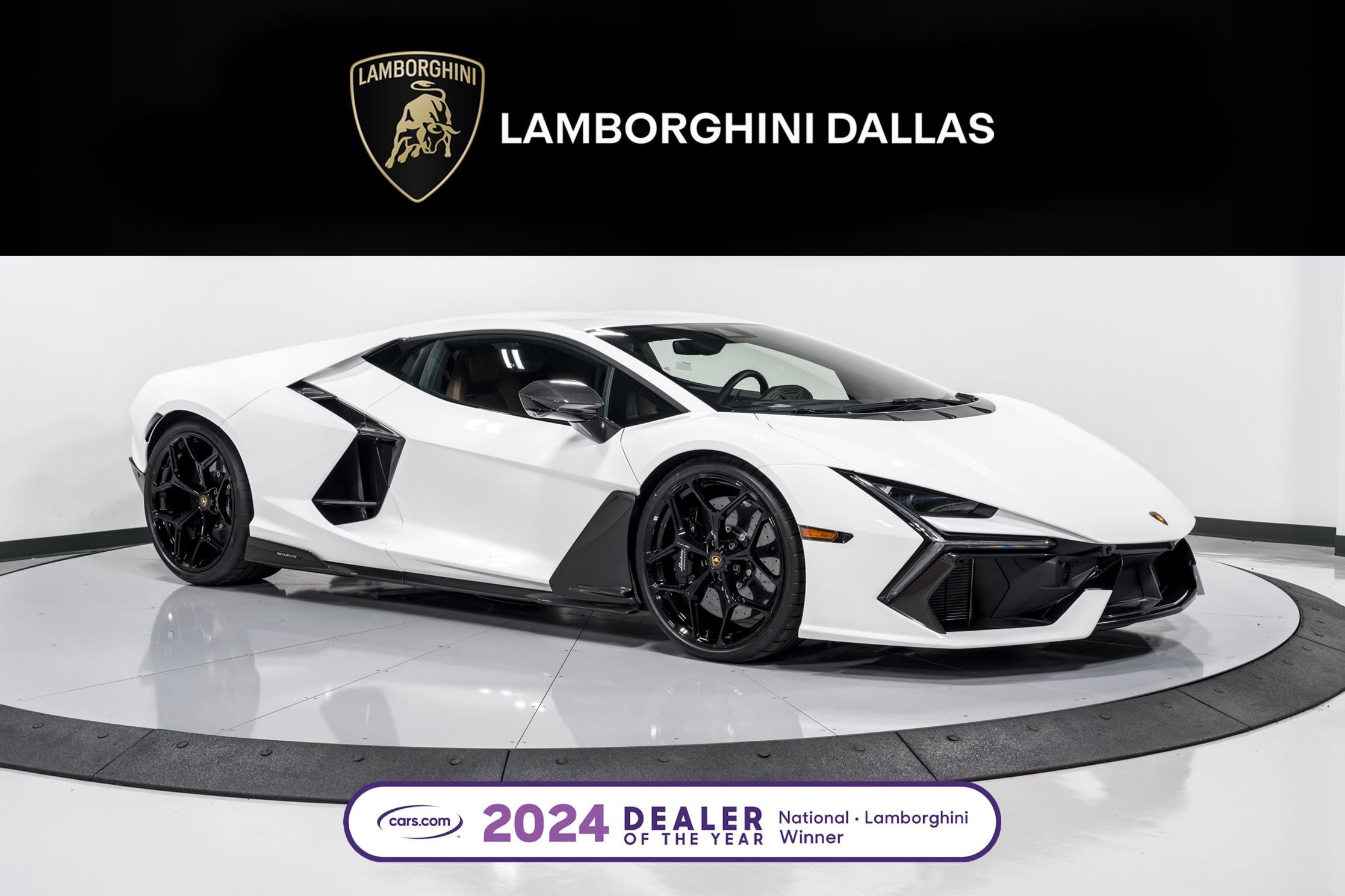 used 2024 Lamborghini Revuelto car, priced at $839,999