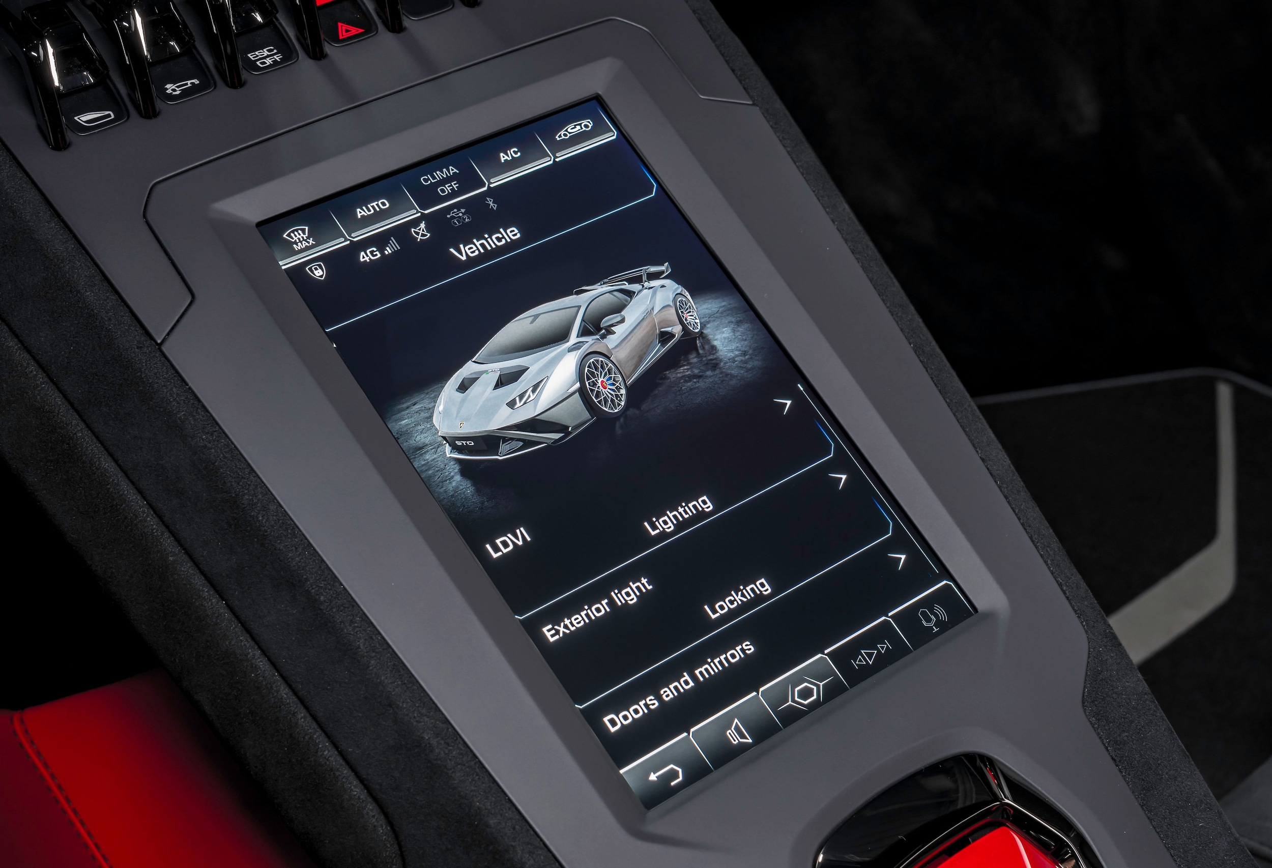 used 2021 Lamborghini Huracan STO car, priced at $374,999