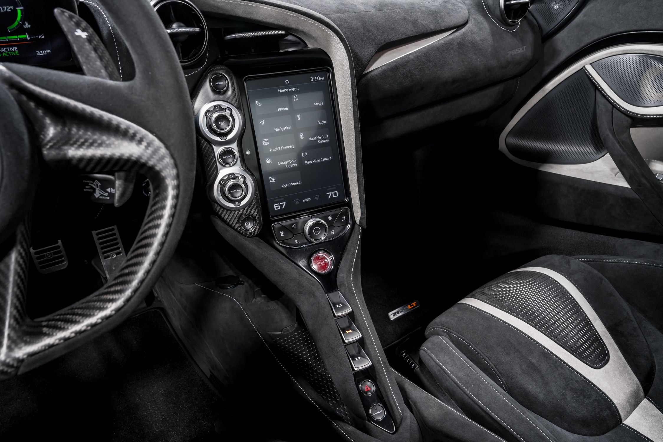 used 2021 McLaren 765LT car, priced at $449,999