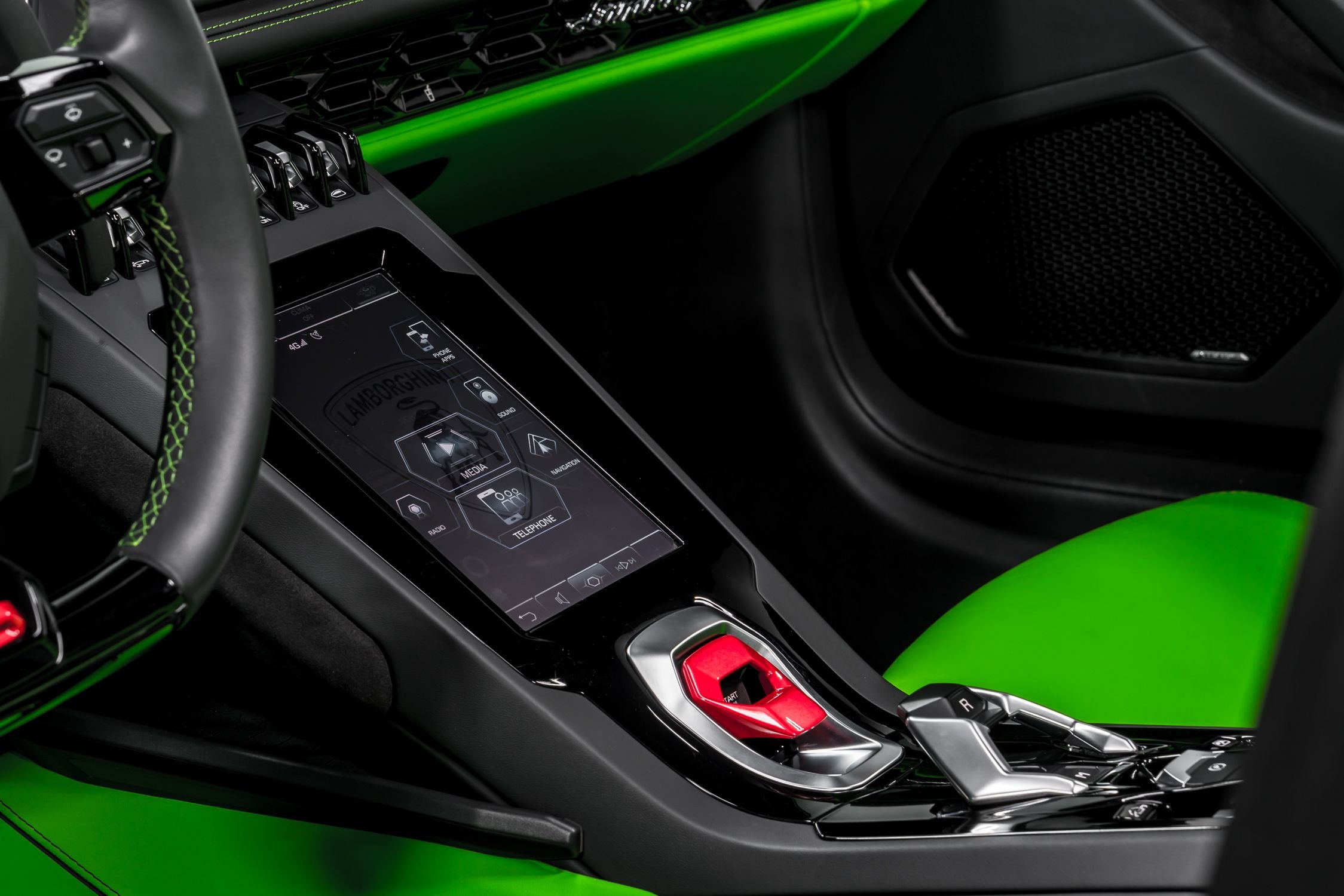 used 2023 Lamborghini Huracan EVO-2 Spyder car, priced at $324,999