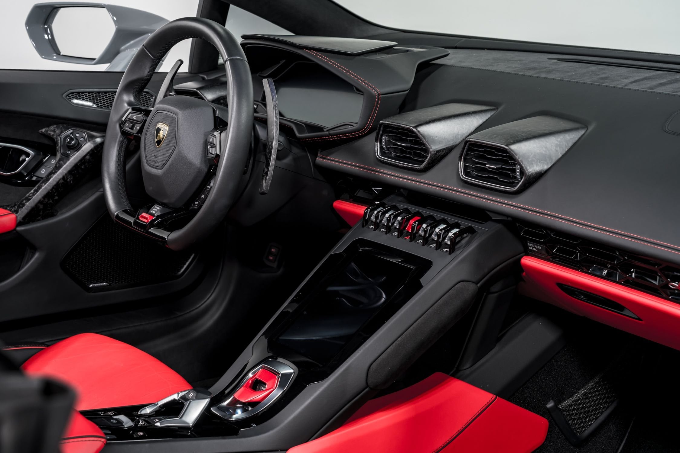 used 2021 Lamborghini Huracan EVO-2 Spyder car, priced at $284,999