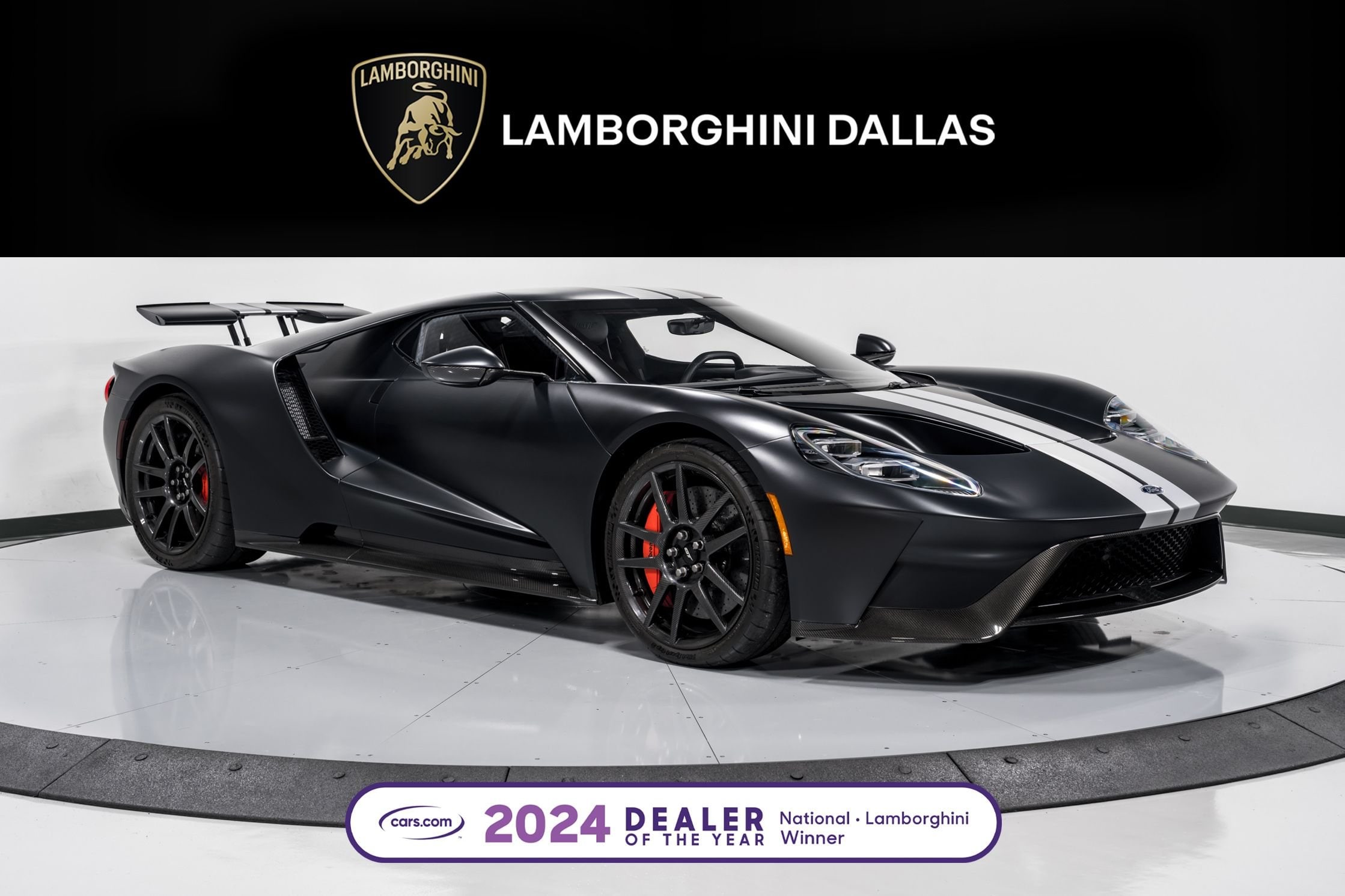 used 2018 Ford GT car, priced at $949,999