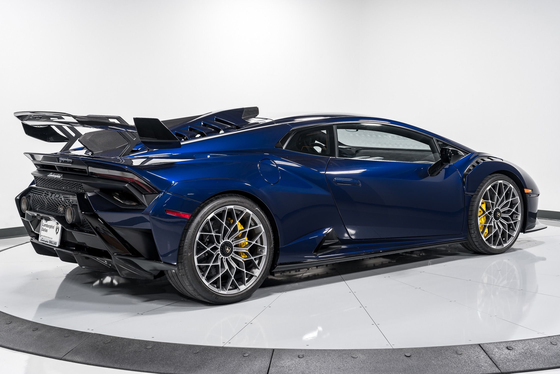 used 2023 Lamborghini Huracan STO car, priced at $389,999