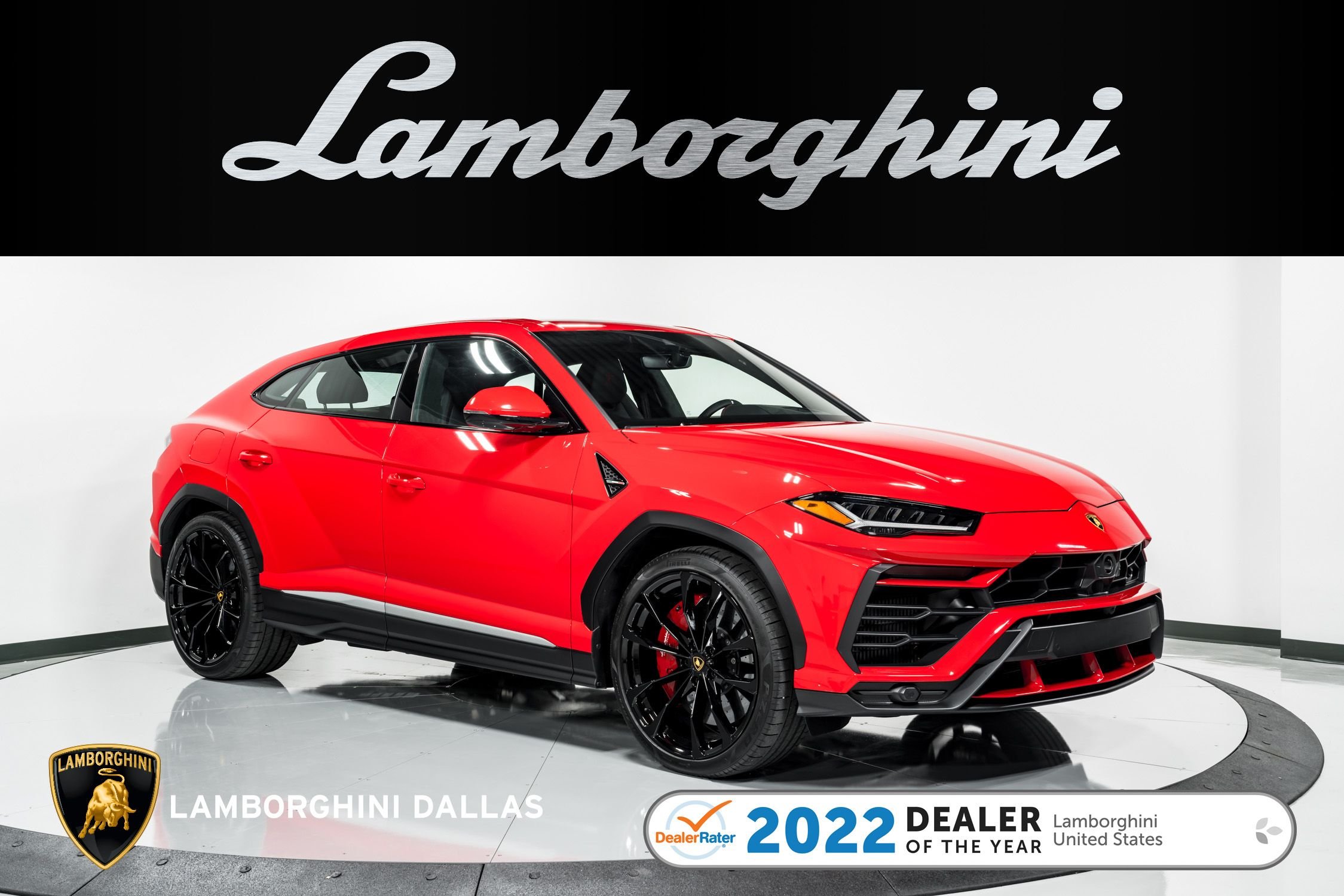 used 2022 Lamborghini Urus car, priced at $297,999