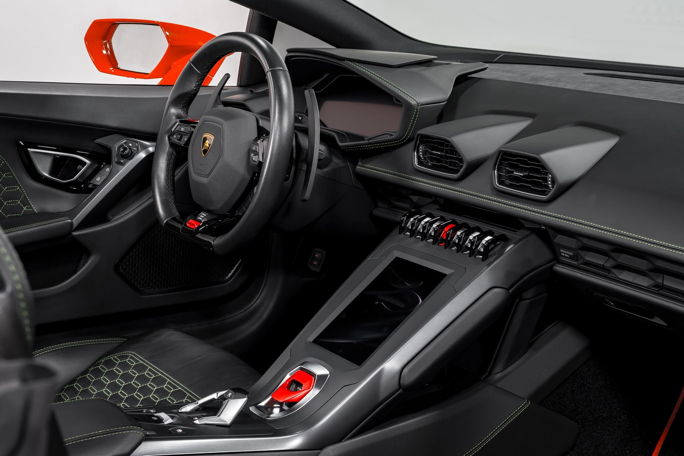 used 2023 Lamborghini Huracan EVO-2 Spyder car, priced at $314,999