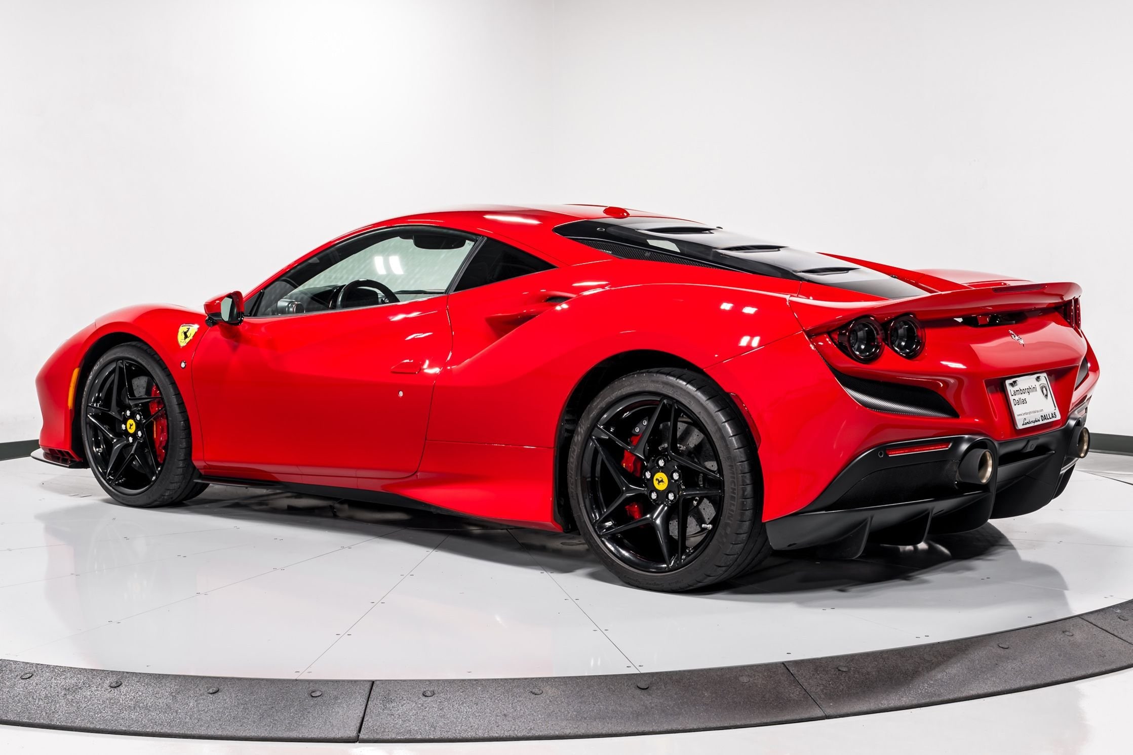 used 2020 Ferrari F8 Tributo car, priced at $324,999