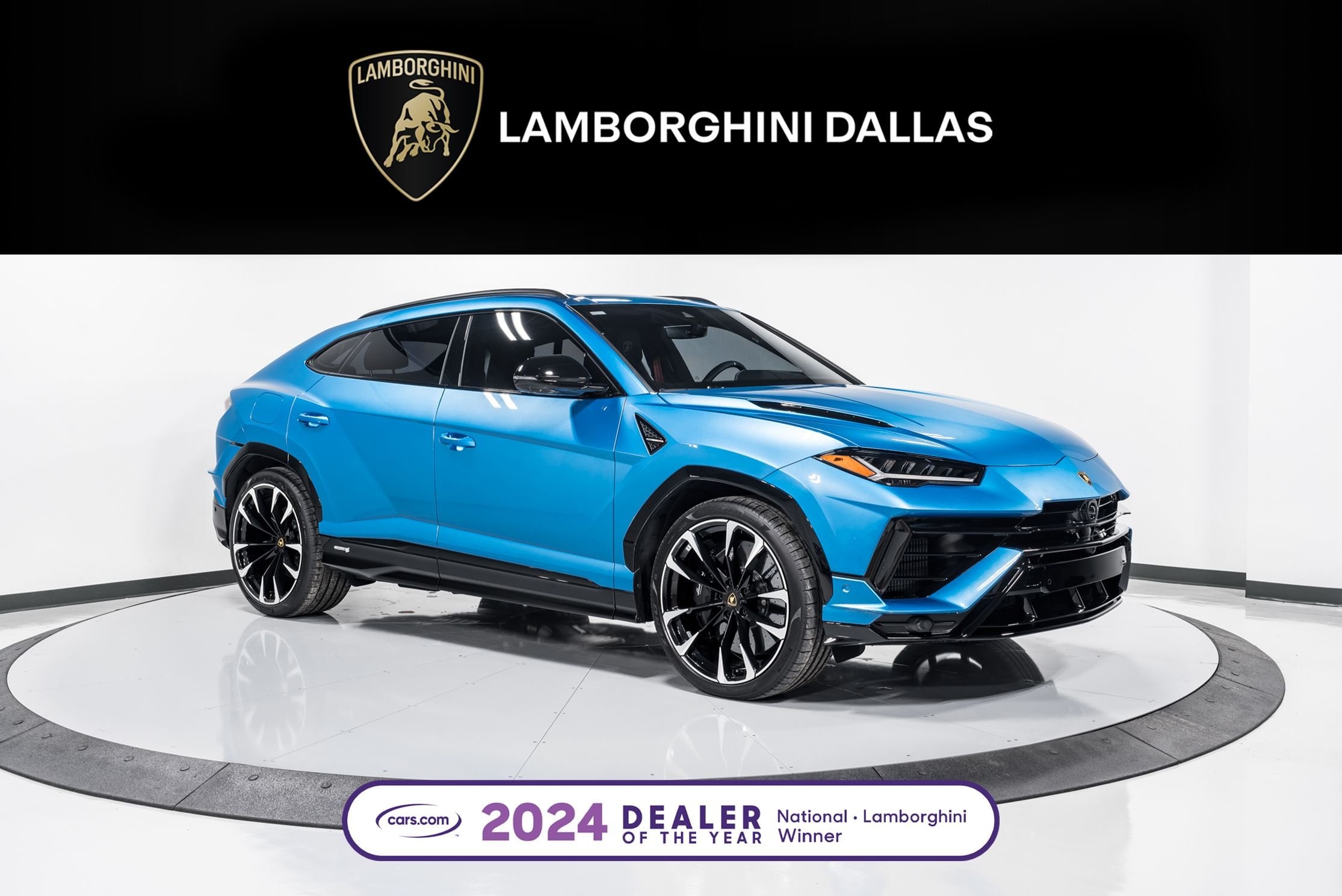 used 2023 Lamborghini Urus S car, priced at $292,499