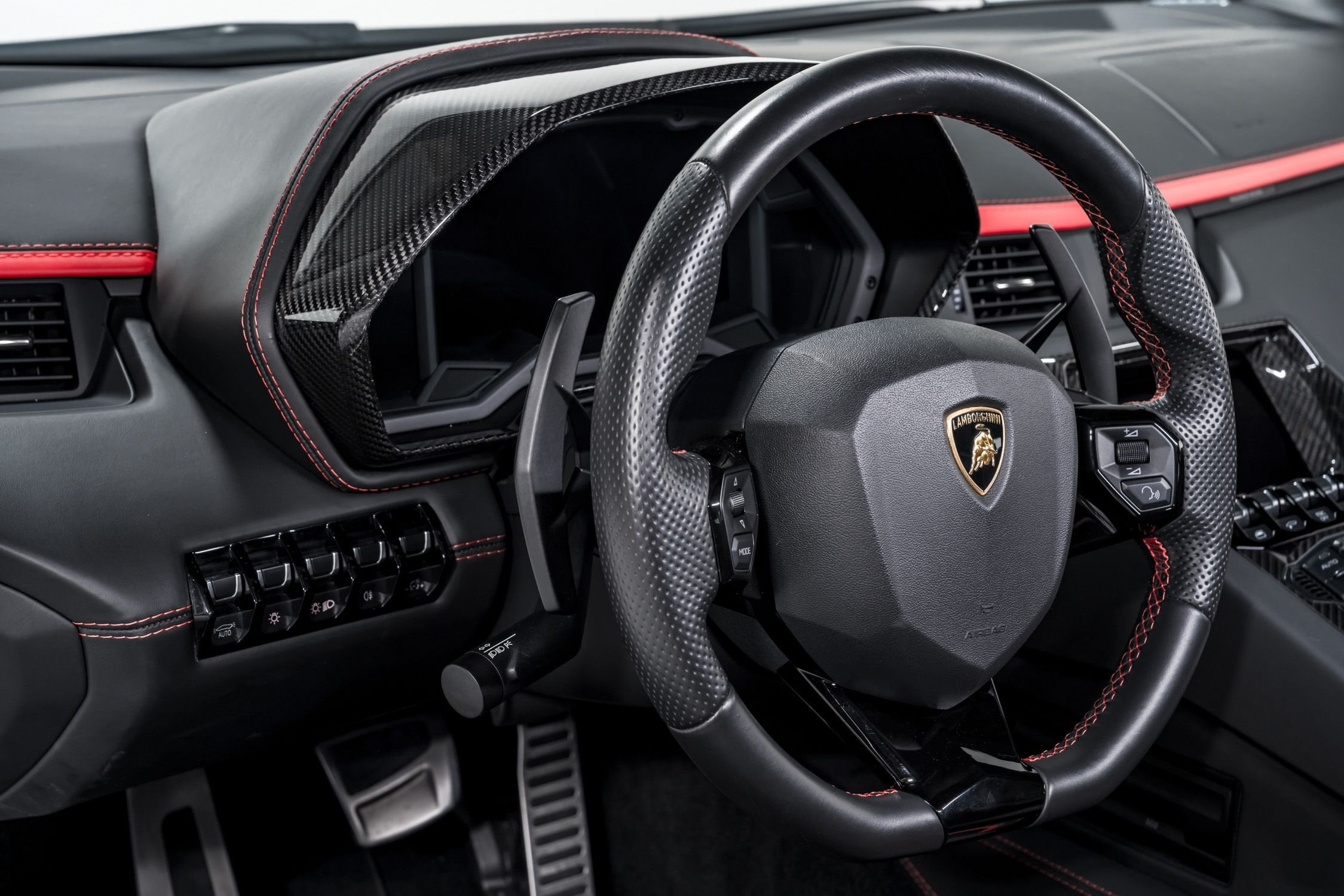 used 2018 Lamborghini Aventador S car, priced at $419,999