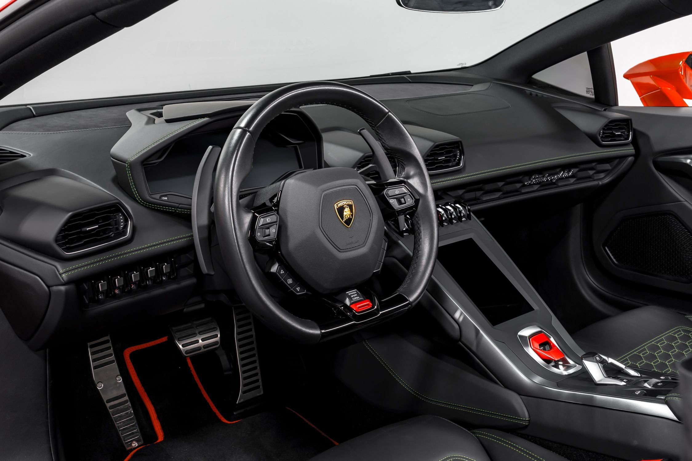 used 2023 Lamborghini Huracan EVO-2 Spyder car, priced at $314,999
