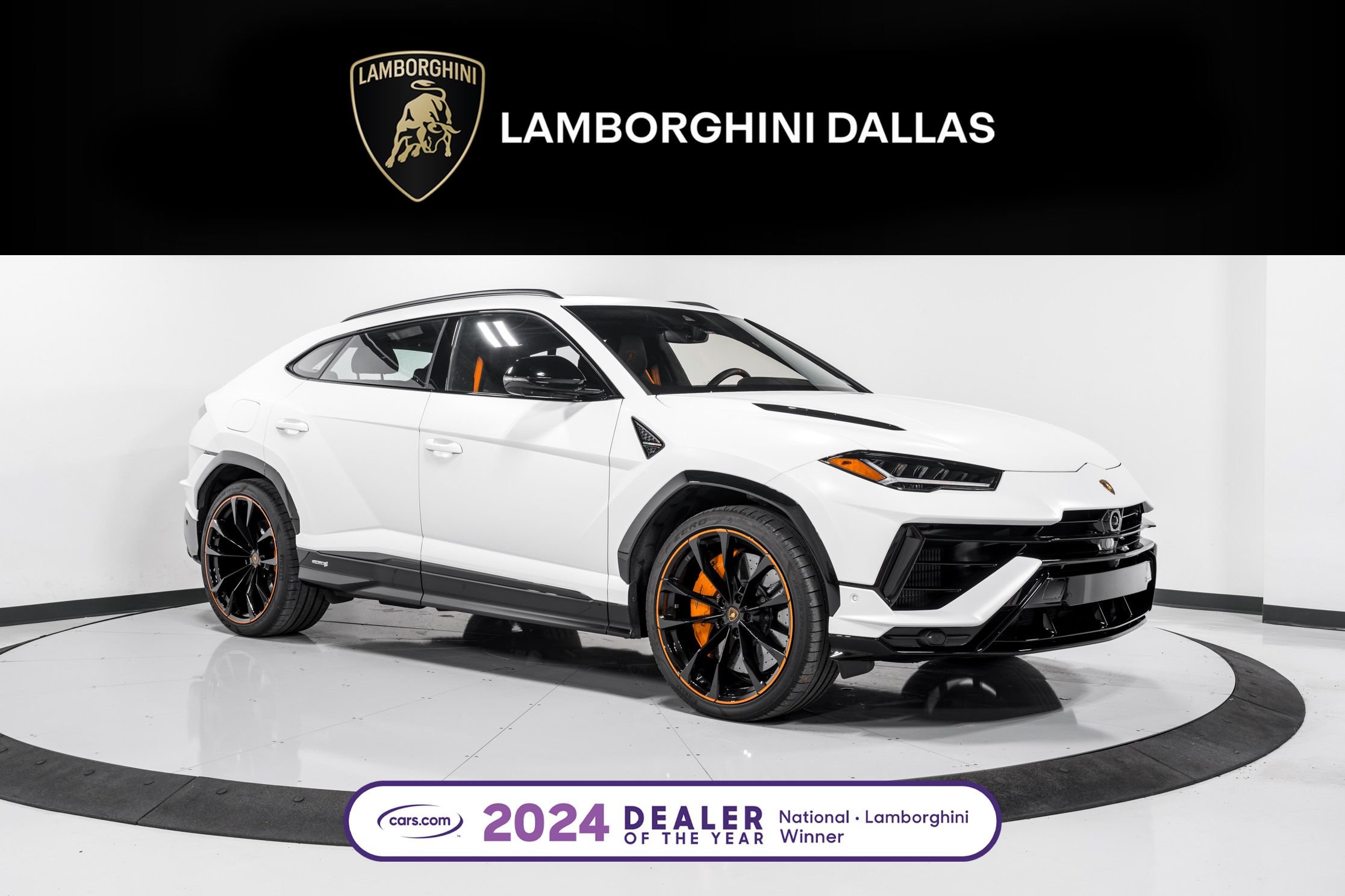 used 2024 Lamborghini Urus S car, priced at $269,999