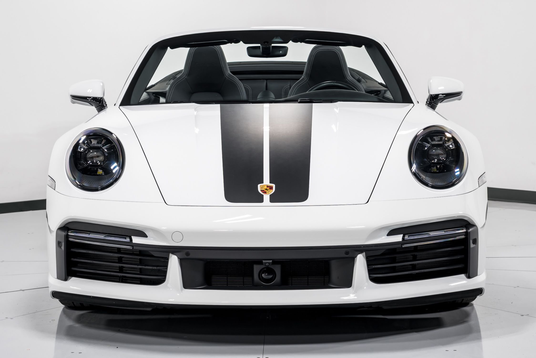 used 2022 Porsche 911 Turbo S Cabriolet car, priced at $249,999
