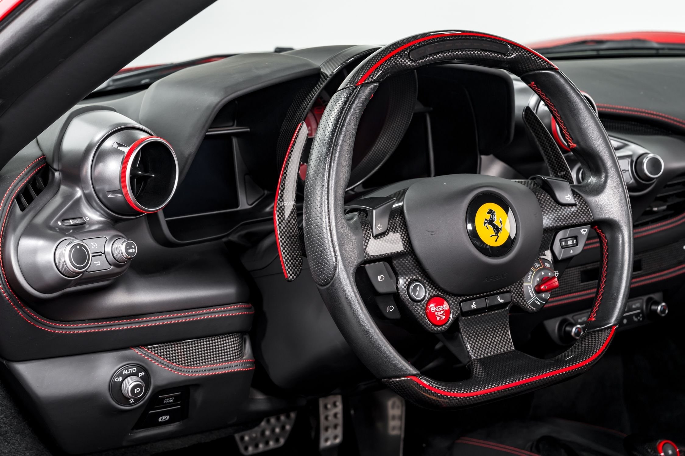 used 2020 Ferrari F8 Tributo car, priced at $324,999