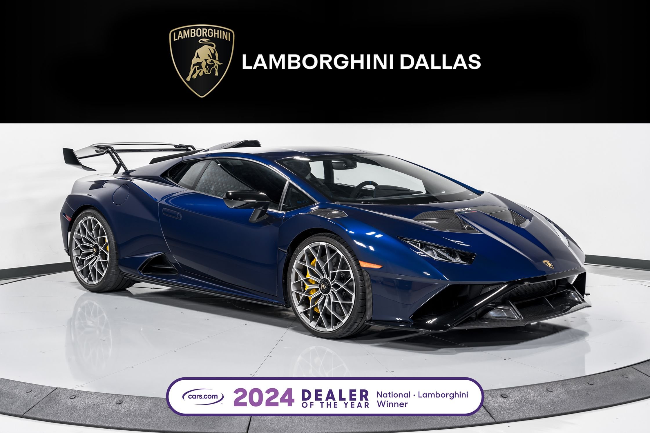 used 2023 Lamborghini Huracan STO car, priced at $389,999