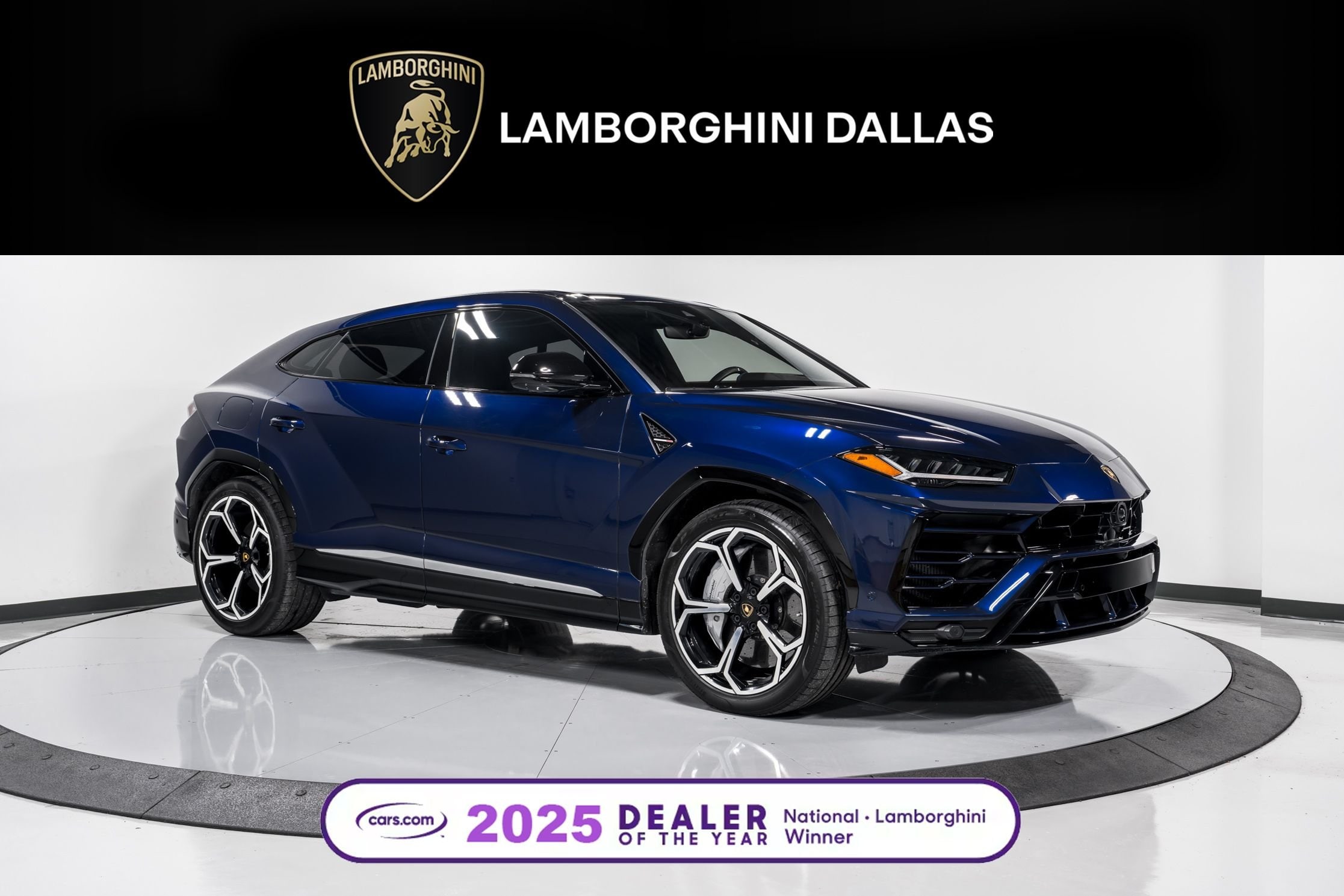 used 2020 Lamborghini Urus car, priced at $179,999