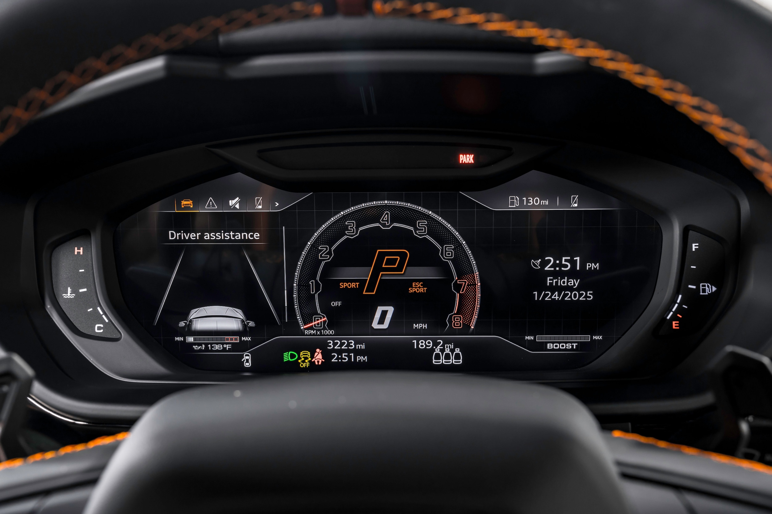 used 2024 Lamborghini Urus S car, priced at $269,999