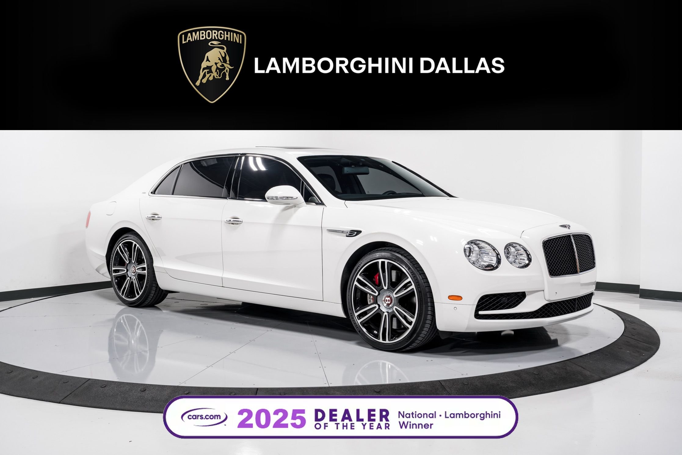 used 2018 Bentley Flying Spur V8 car, priced at $99,999