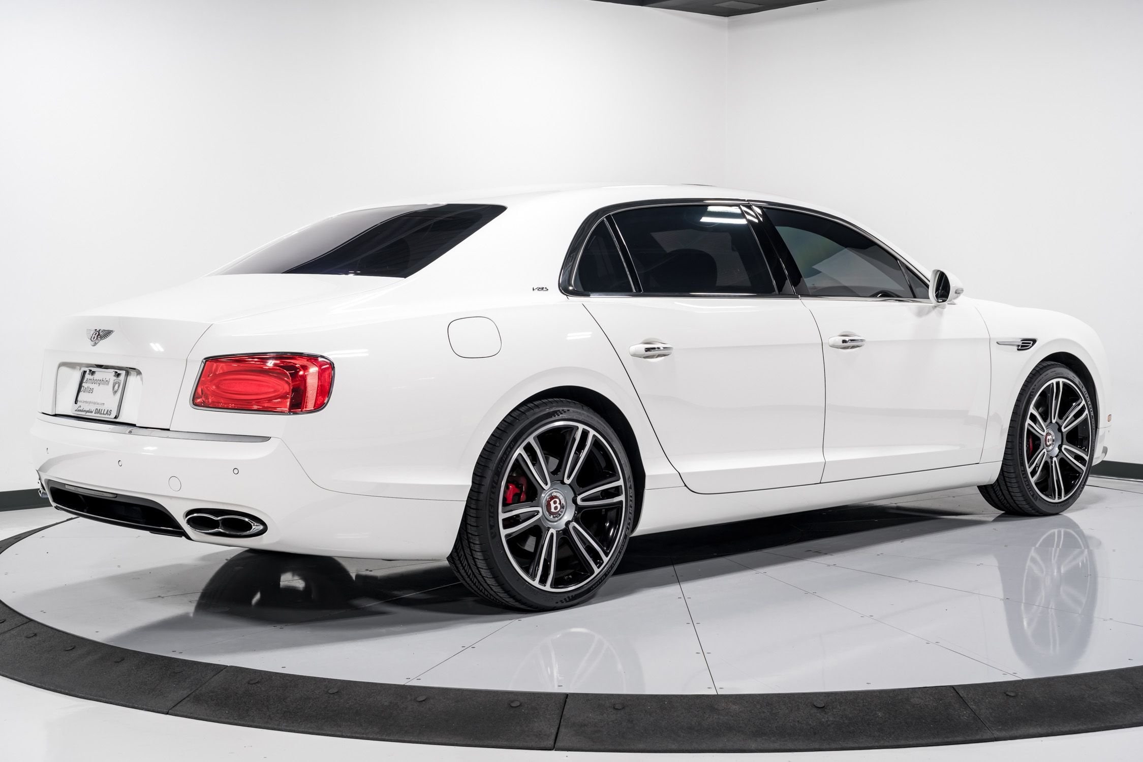used 2018 Bentley Flying Spur V8 car, priced at $99,999
