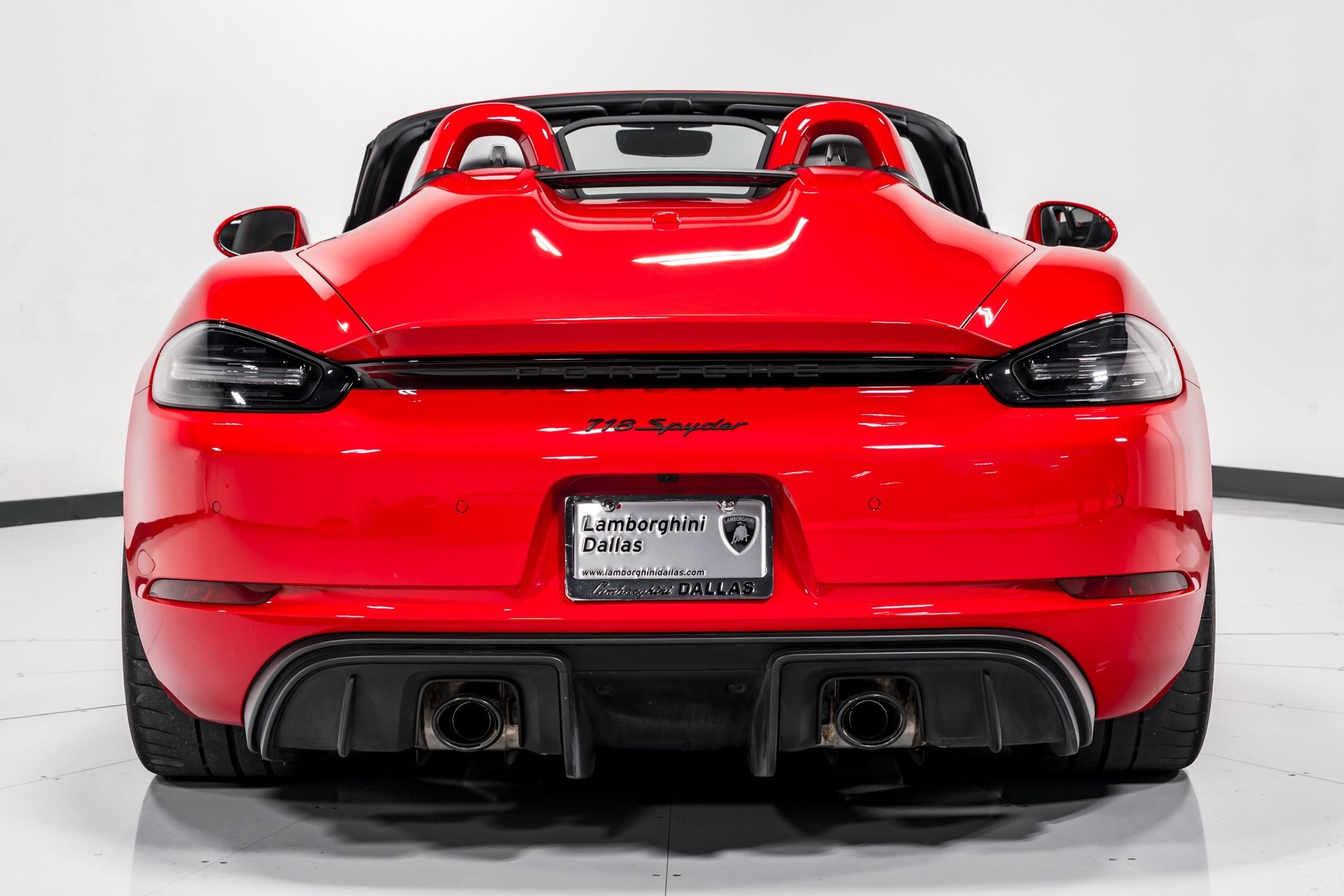 used 2023 Porsche 718 Spyder car, priced at $137,999