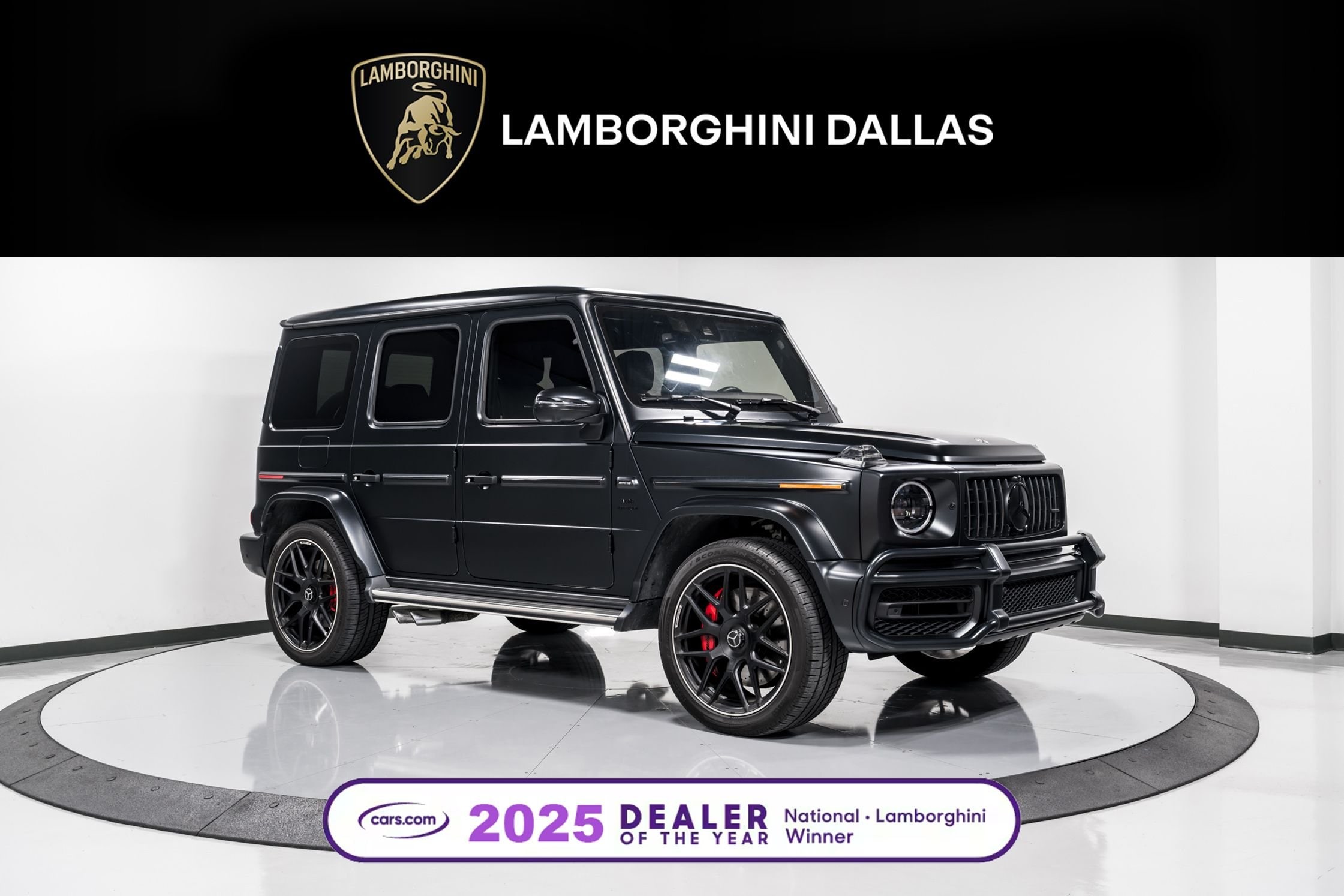 used 2024 Mercedes-Benz G63 W44 car, priced at $194,999