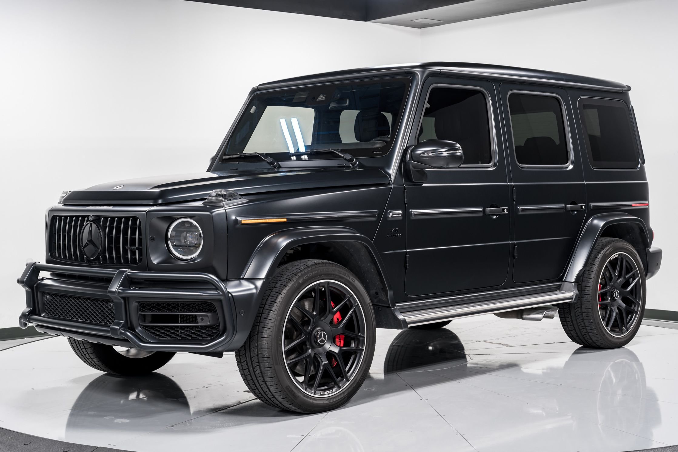 used 2024 Mercedes-Benz G63 W44 car, priced at $194,999
