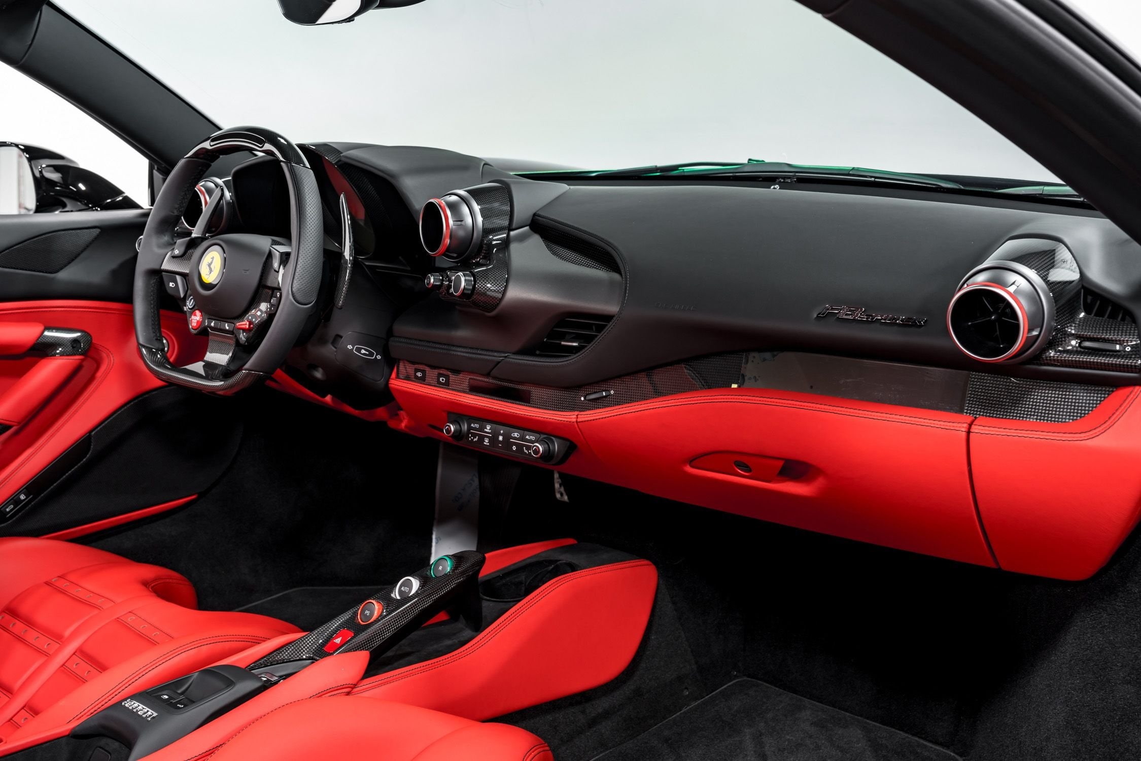 used 2023 Ferrari F8 Spider car, priced at $489,999