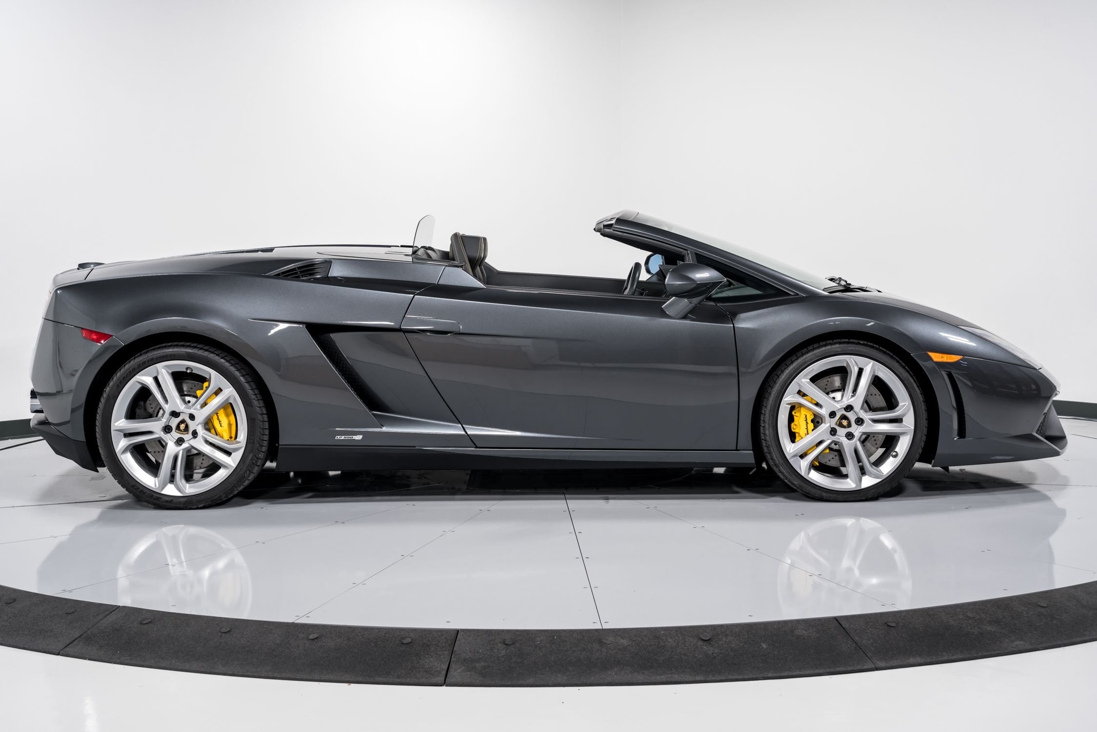 used 2013 Lamborghini Gallardo LP550-2 Spyder car, priced at $154,999