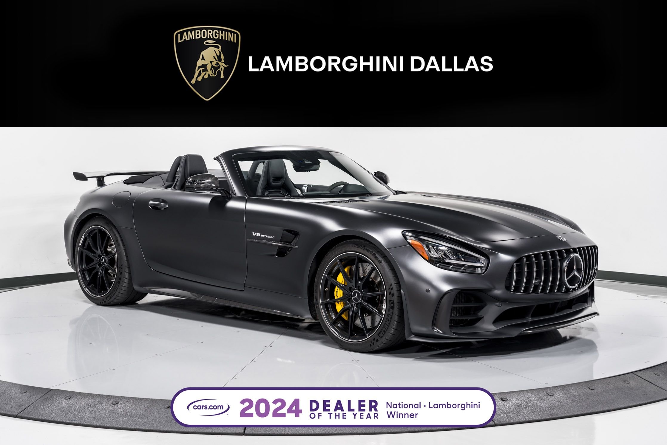 used 2020 Mercedes-Benz AMG GT R car, priced at $167,999