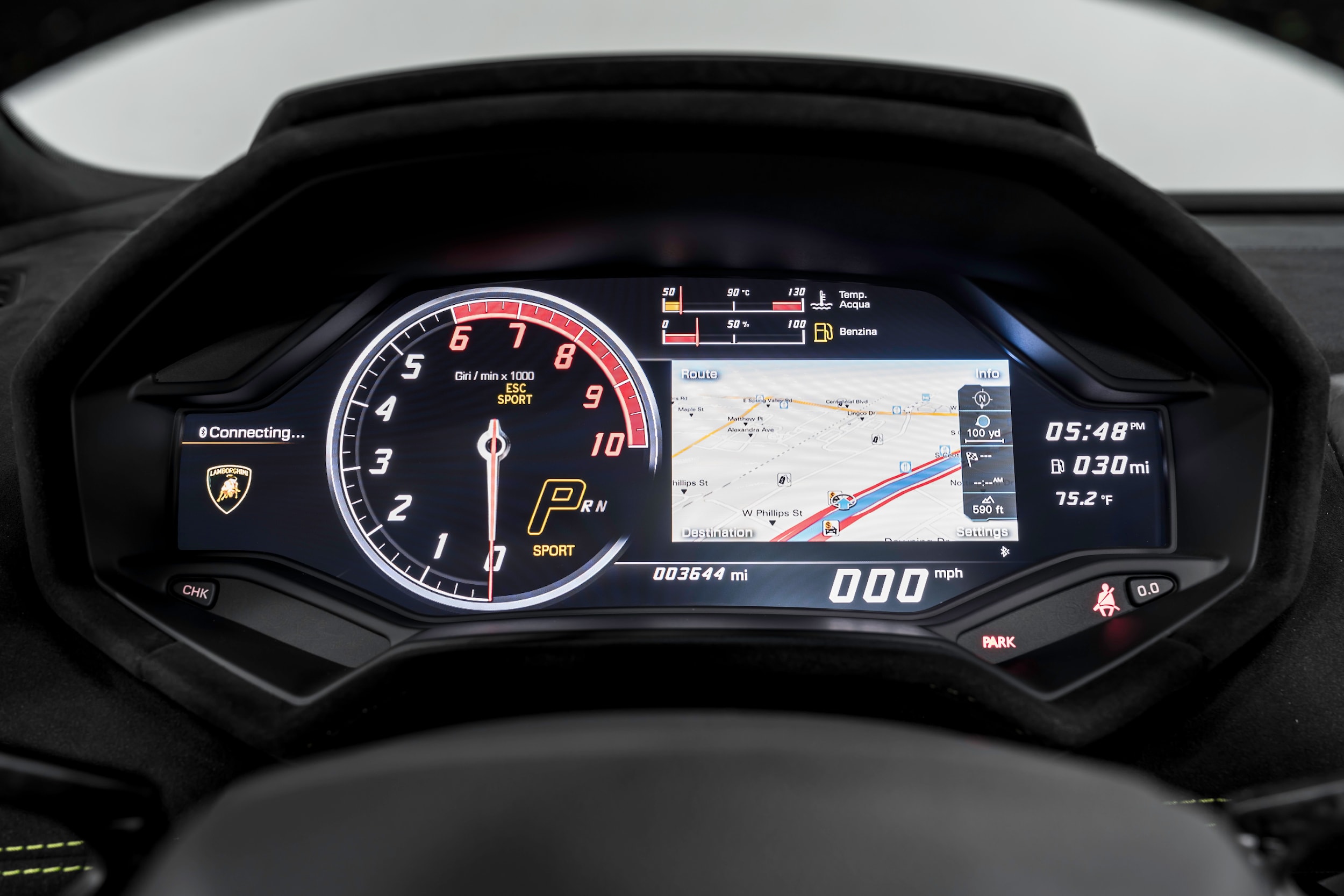 used 2019 Lamborghini Huracan Performante Spyder car, priced at $339,999