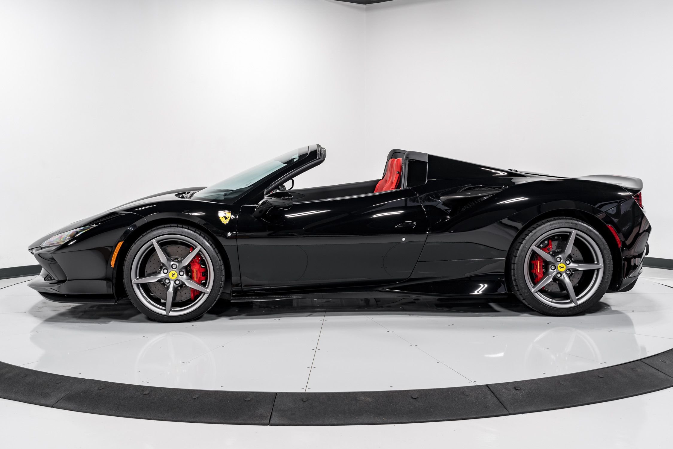 used 2023 Ferrari F8 Spider car, priced at $489,999