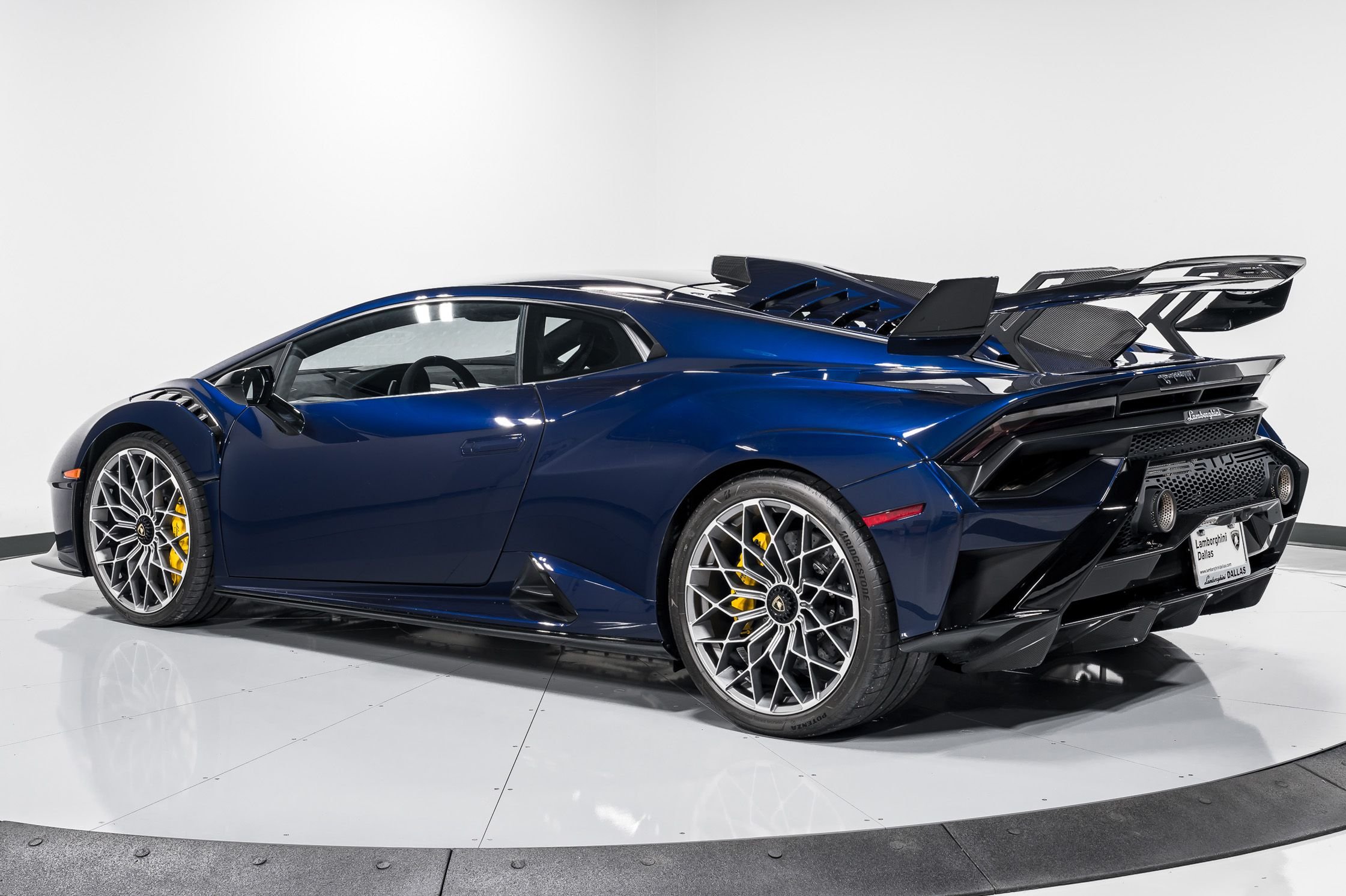 used 2023 Lamborghini Huracan STO car, priced at $389,999