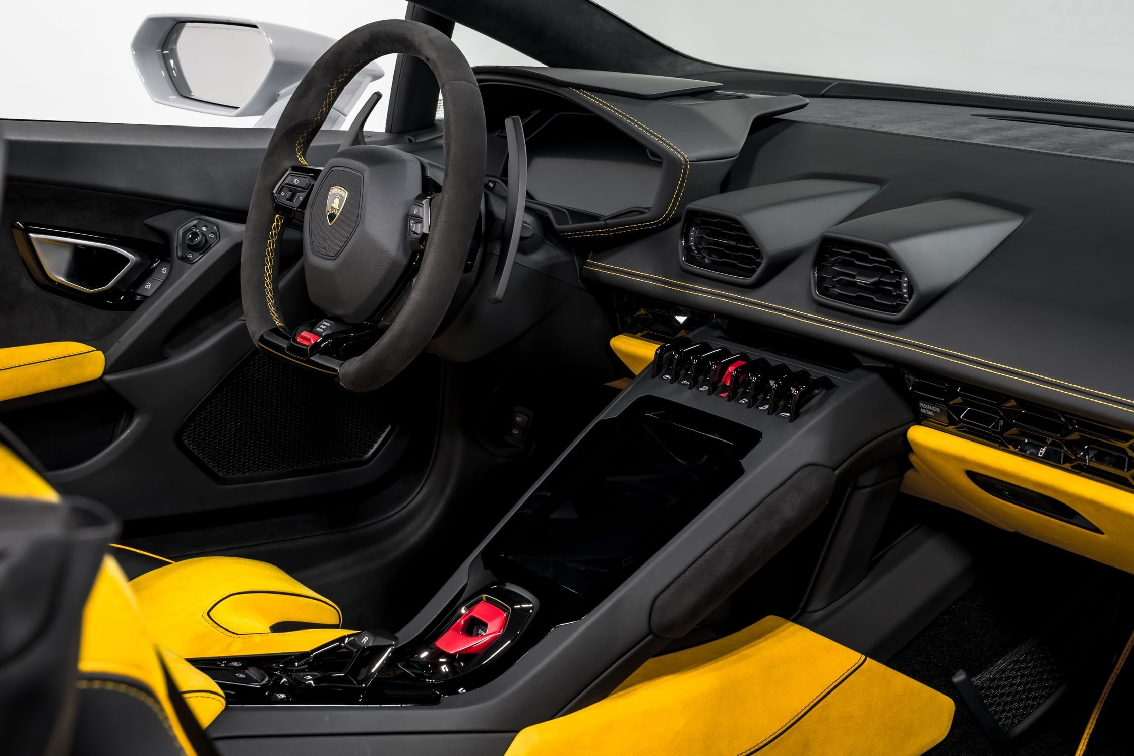 used 2023 Lamborghini Huracan EVO Spyder car, priced at $319,999