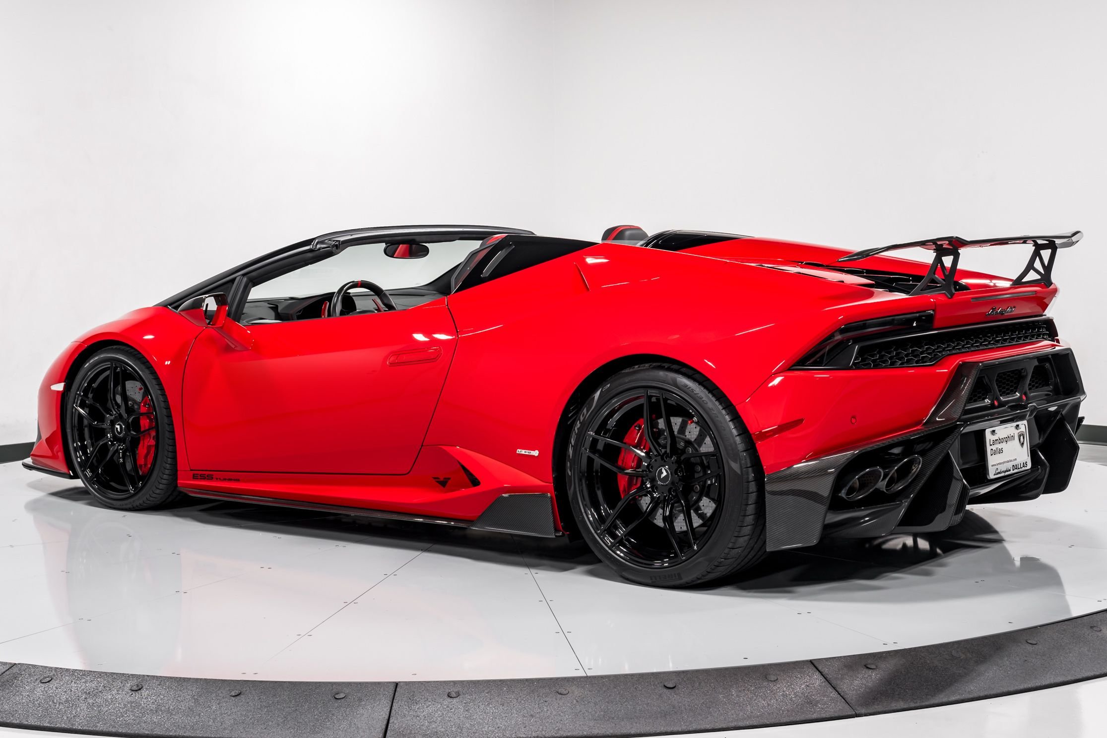 used 2017 Lamborghini Huracan LP610-4 Spyder car, priced at $259,999