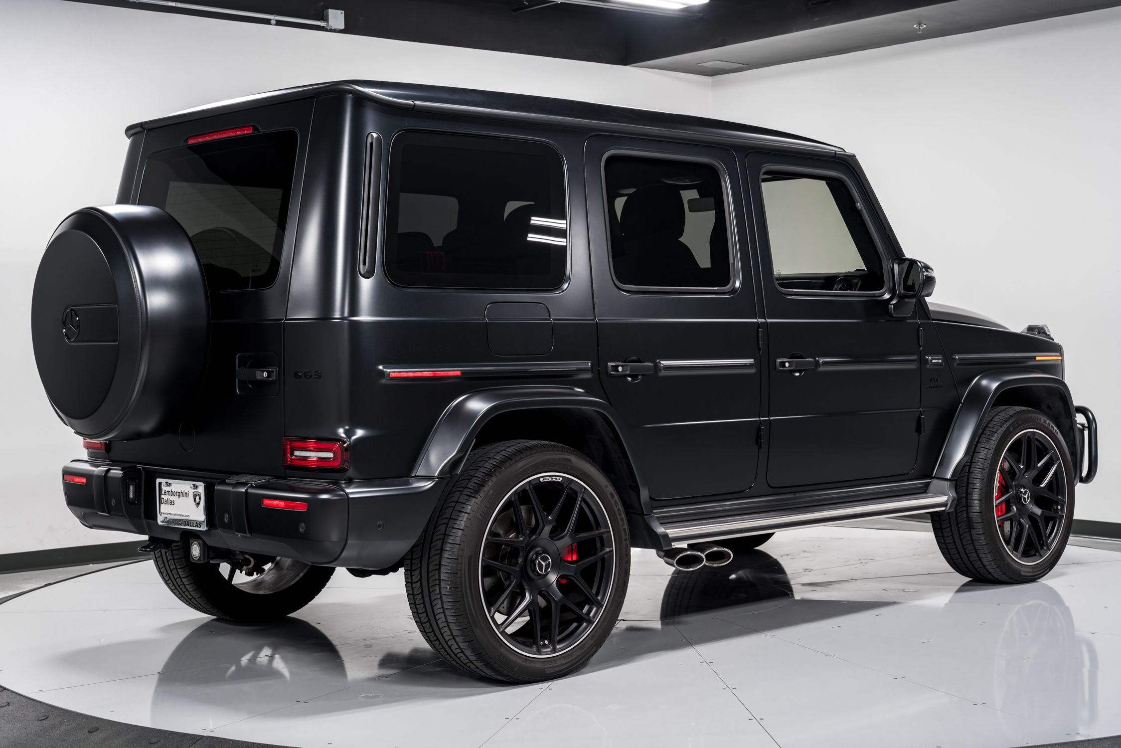 used 2024 Mercedes-Benz G63 W44 car, priced at $194,999
