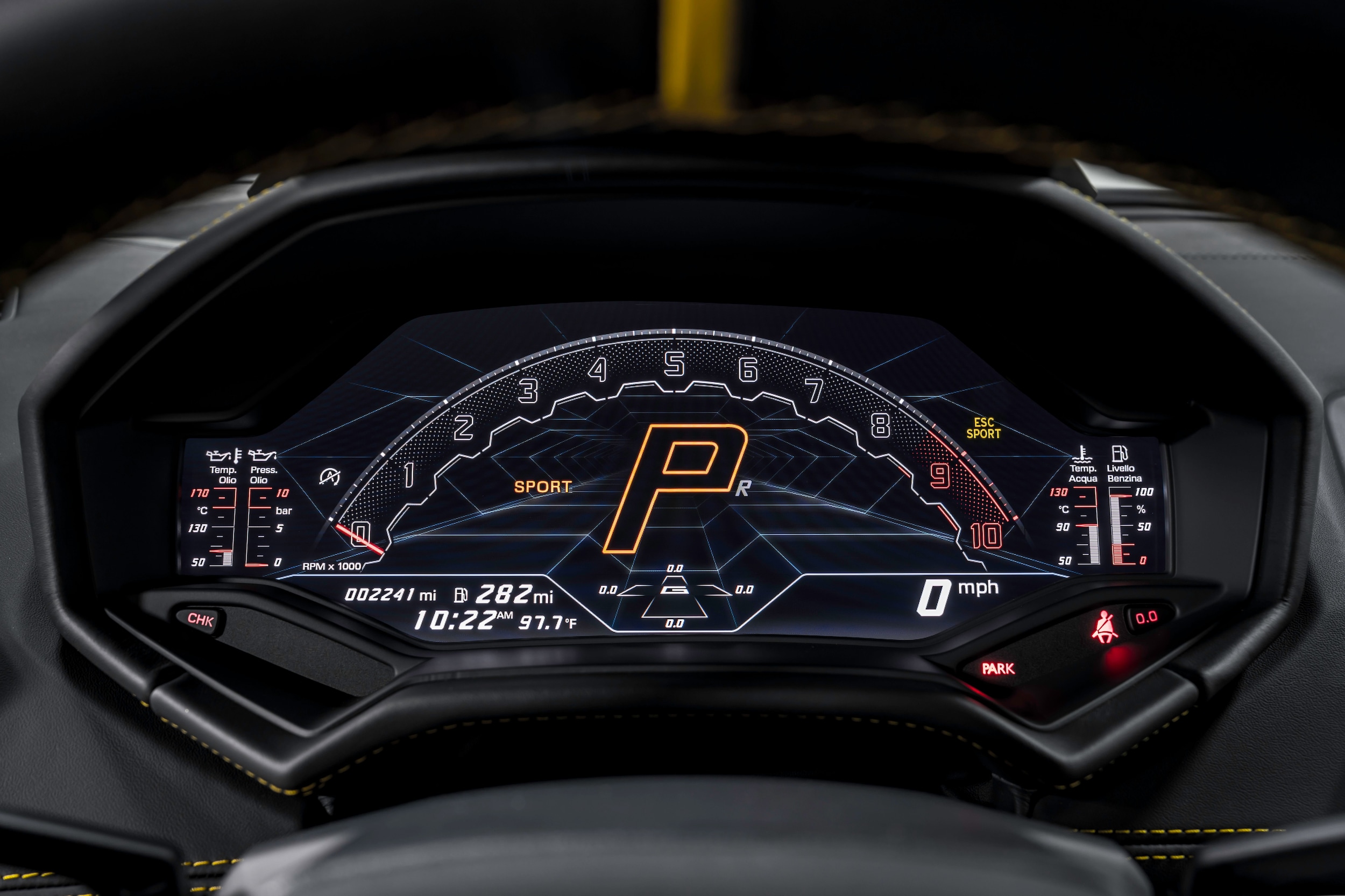 used 2023 Lamborghini Huracan Tecnica car, priced at $319,999