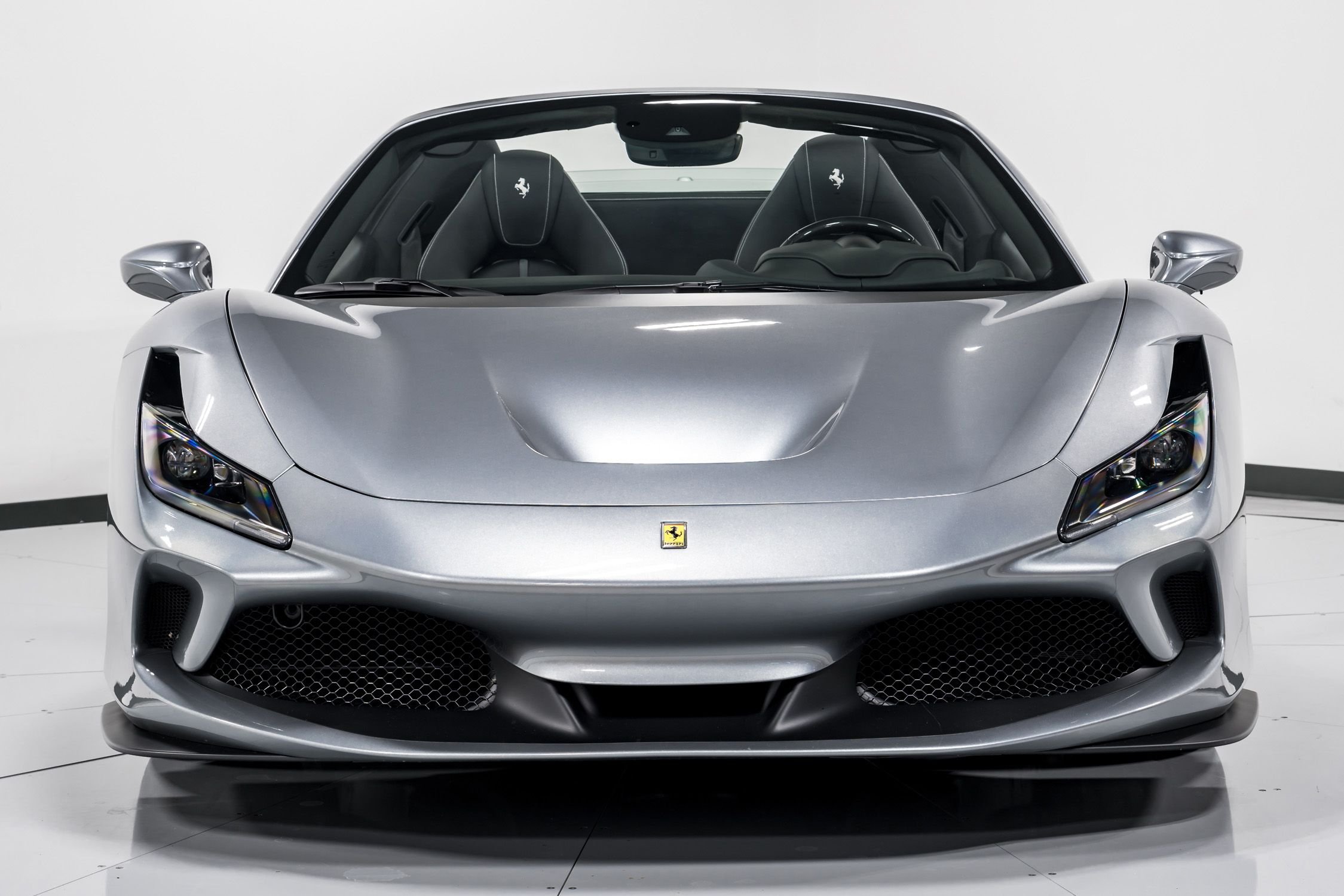 used 2021 Ferrari F8 Spider car, priced at $419,999