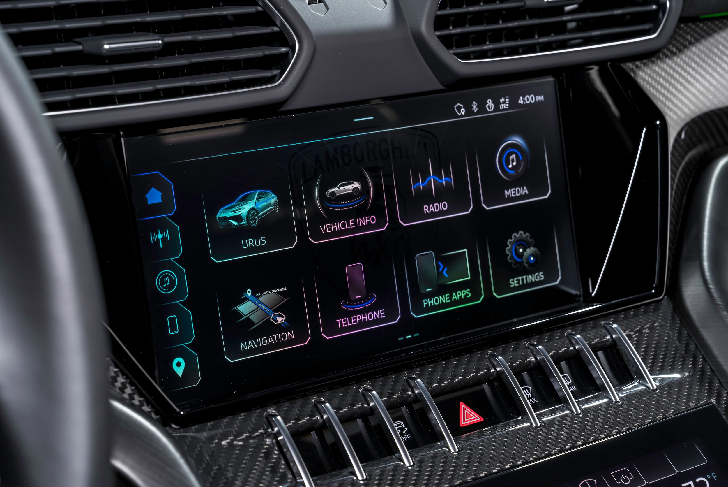 used 2024 Lamborghini Urus Performante car, priced at $319,999