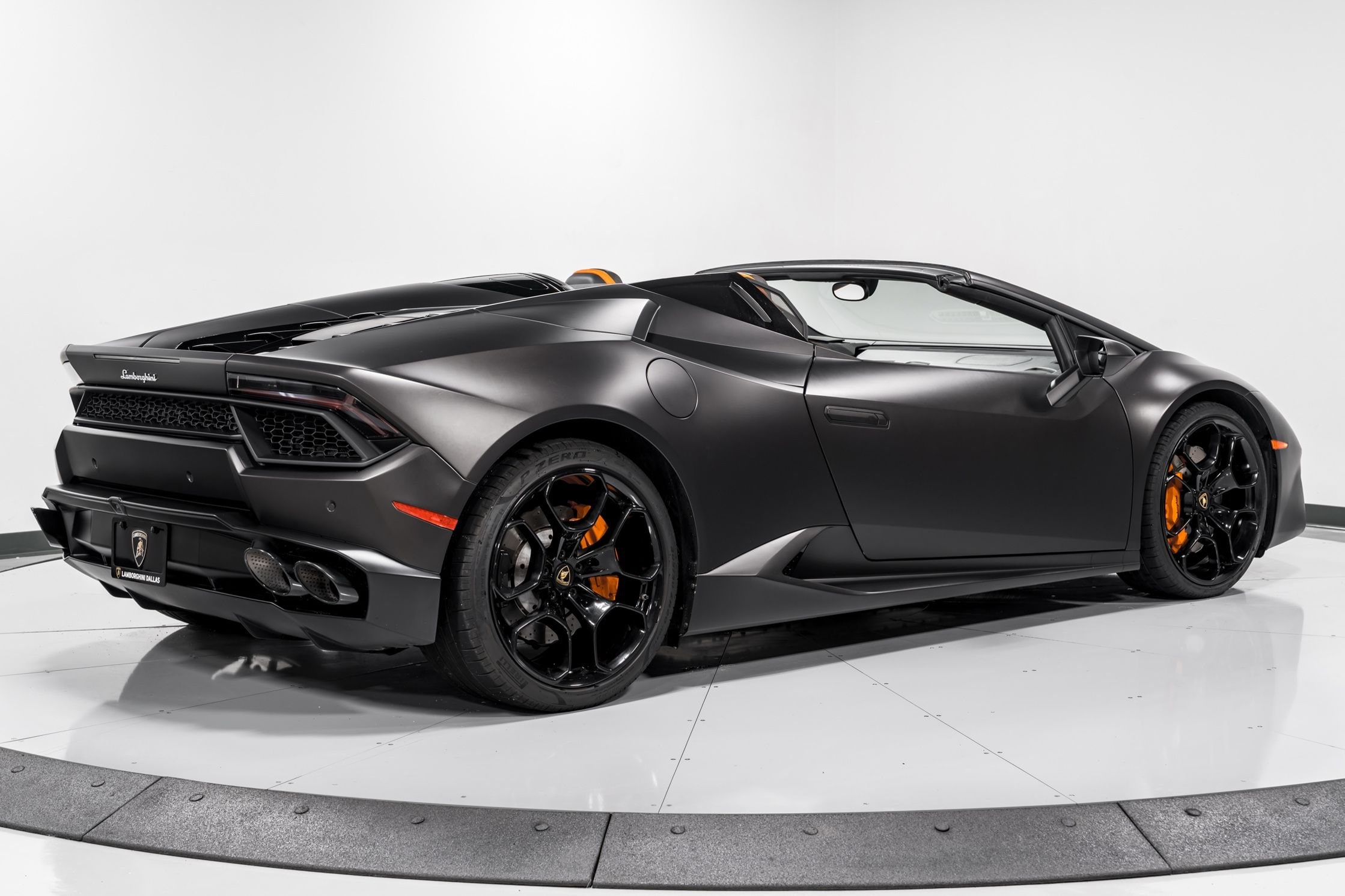 used 2017 Lamborghini Huracan LP580-2 Spyder car, priced at $229,999
