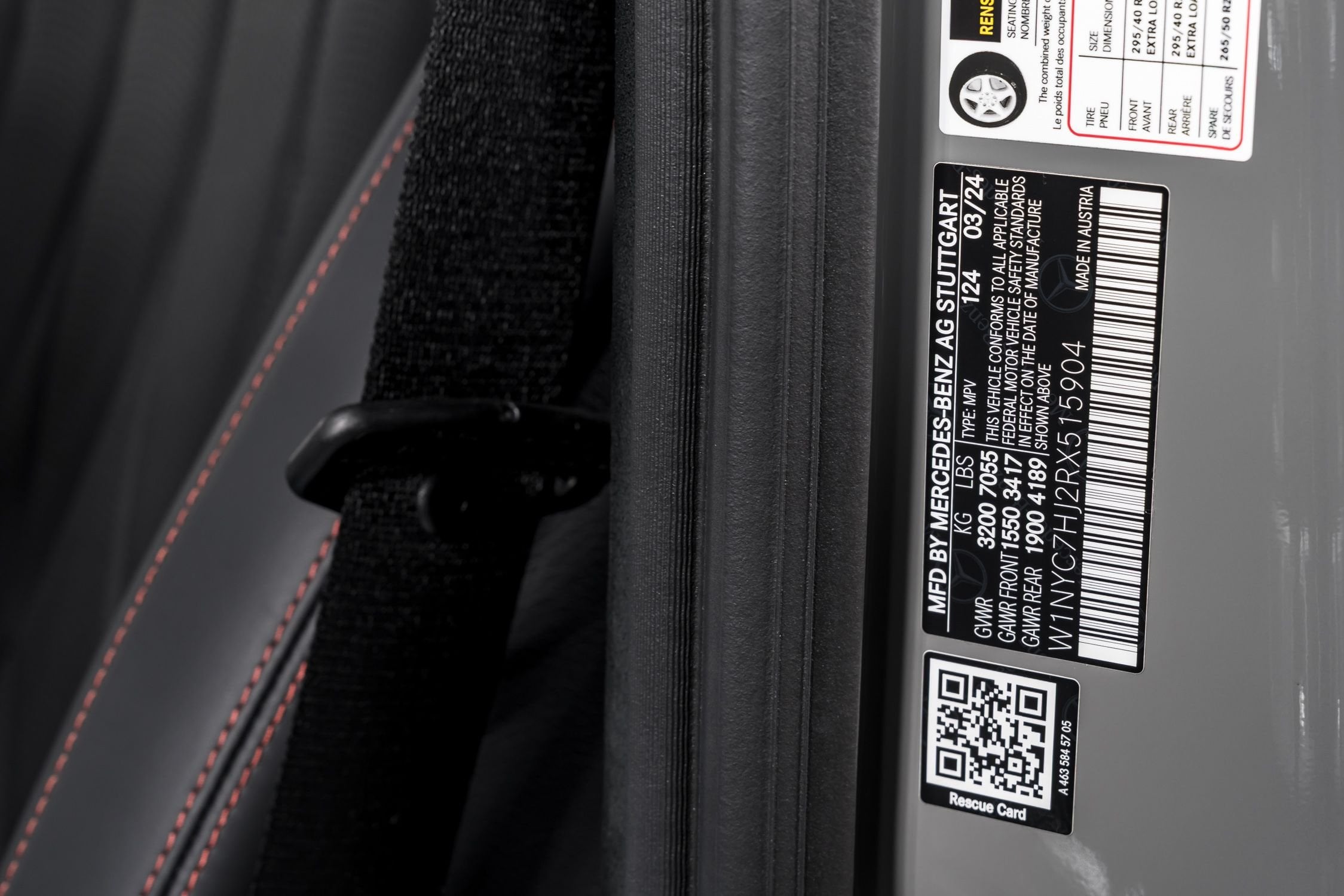 used 2024 Mercedes-Benz G63 car, priced at $203,999
