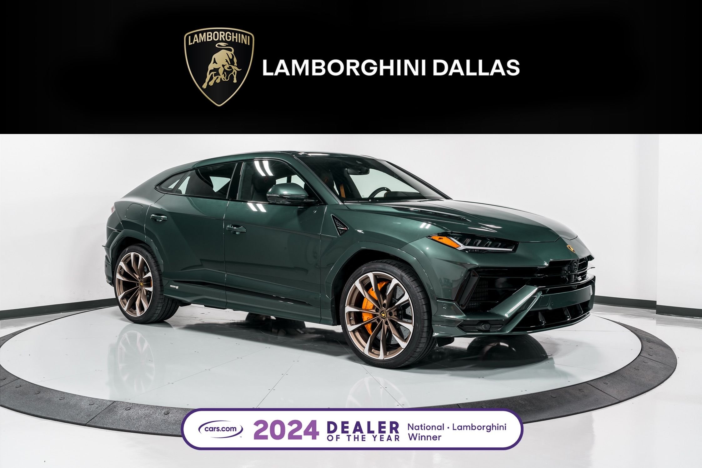 used 2024 Lamborghini Urus S car, priced at $294,999