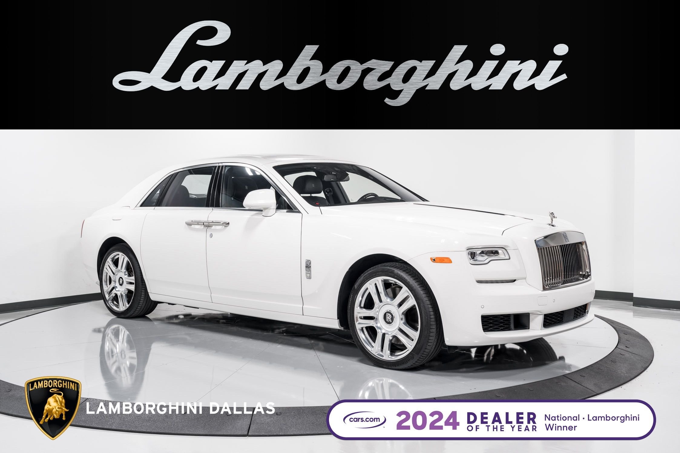 used 2019 Rolls-Royce Ghost car, priced at $209,999