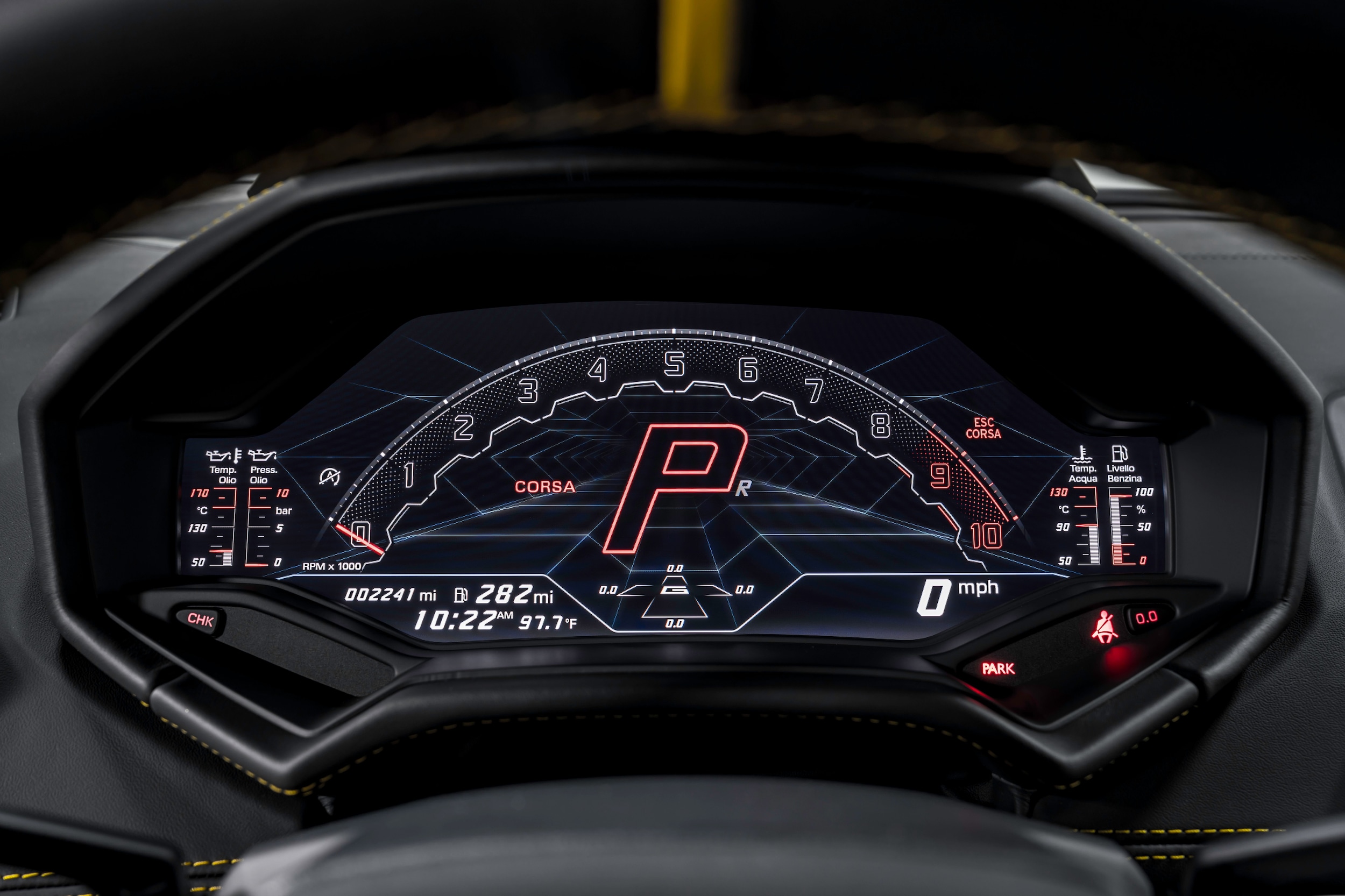 used 2023 Lamborghini Huracan Tecnica car, priced at $319,999