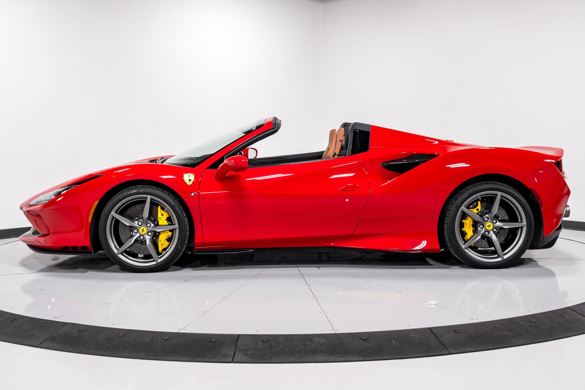 used 2023 Ferrari F8 Spider car, priced at $449,999