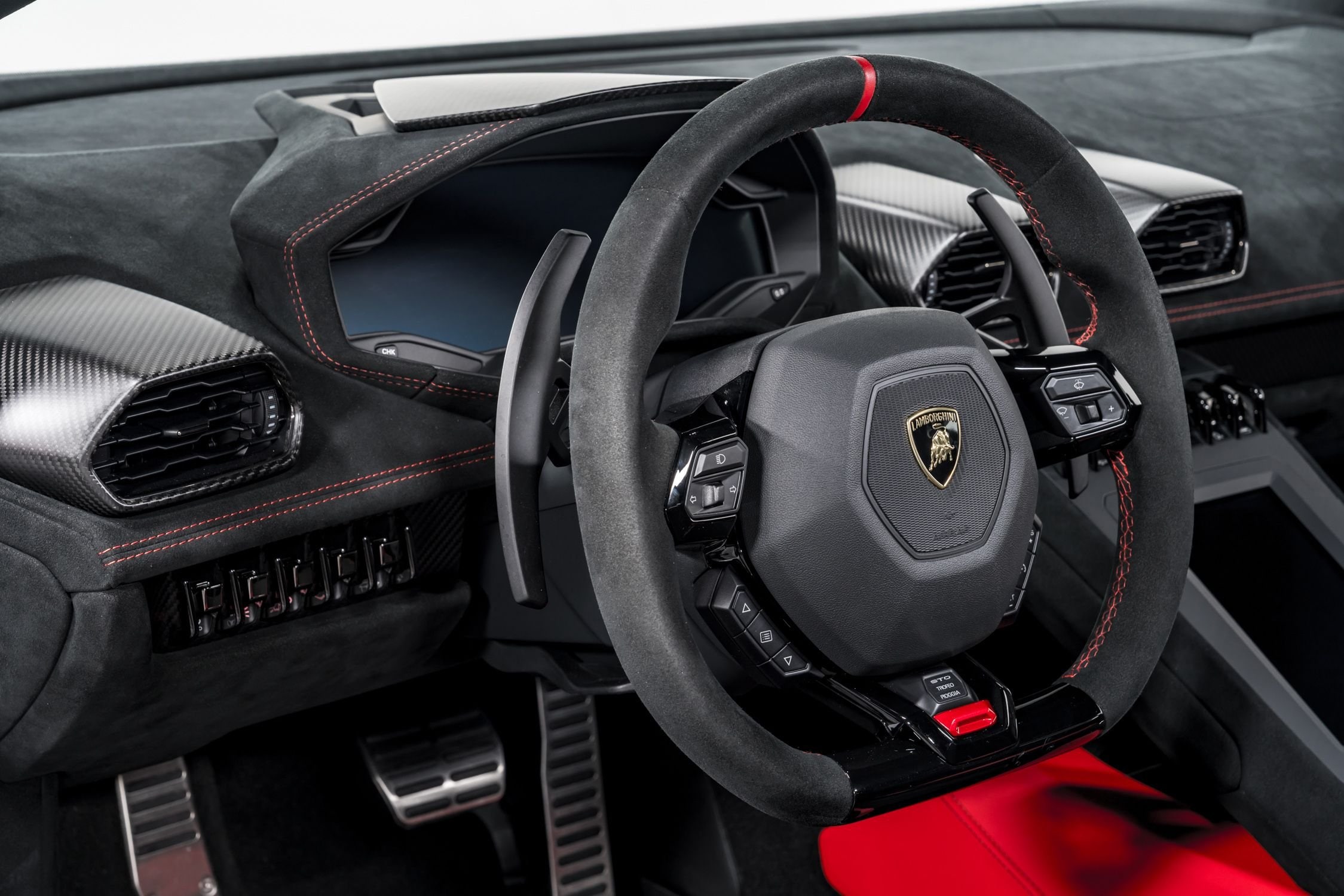 used 2021 Lamborghini Huracan STO car, priced at $374,999
